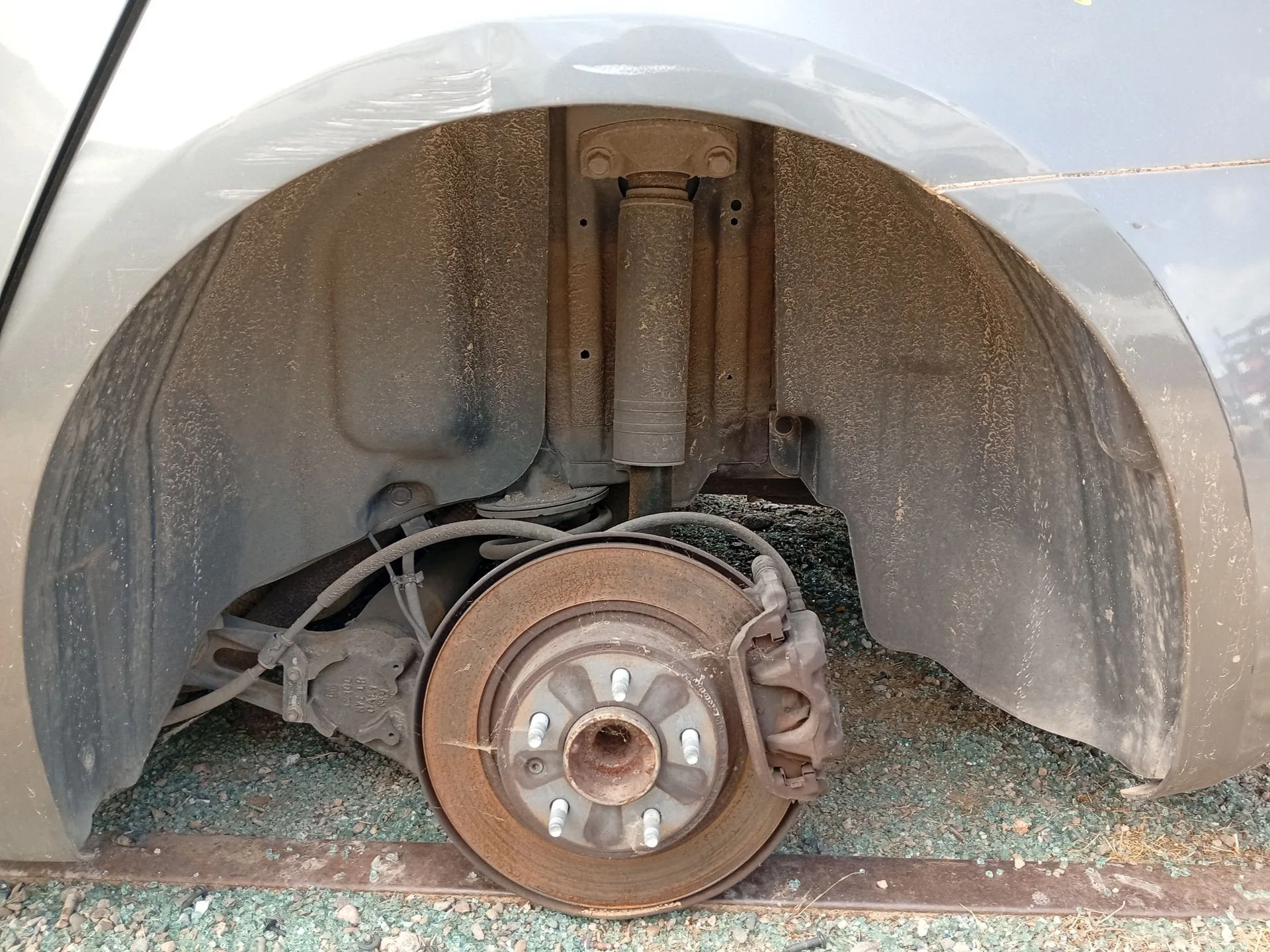 Paso De Rueda Trasero Izquierdo para Chevrolet Cruze (J300)