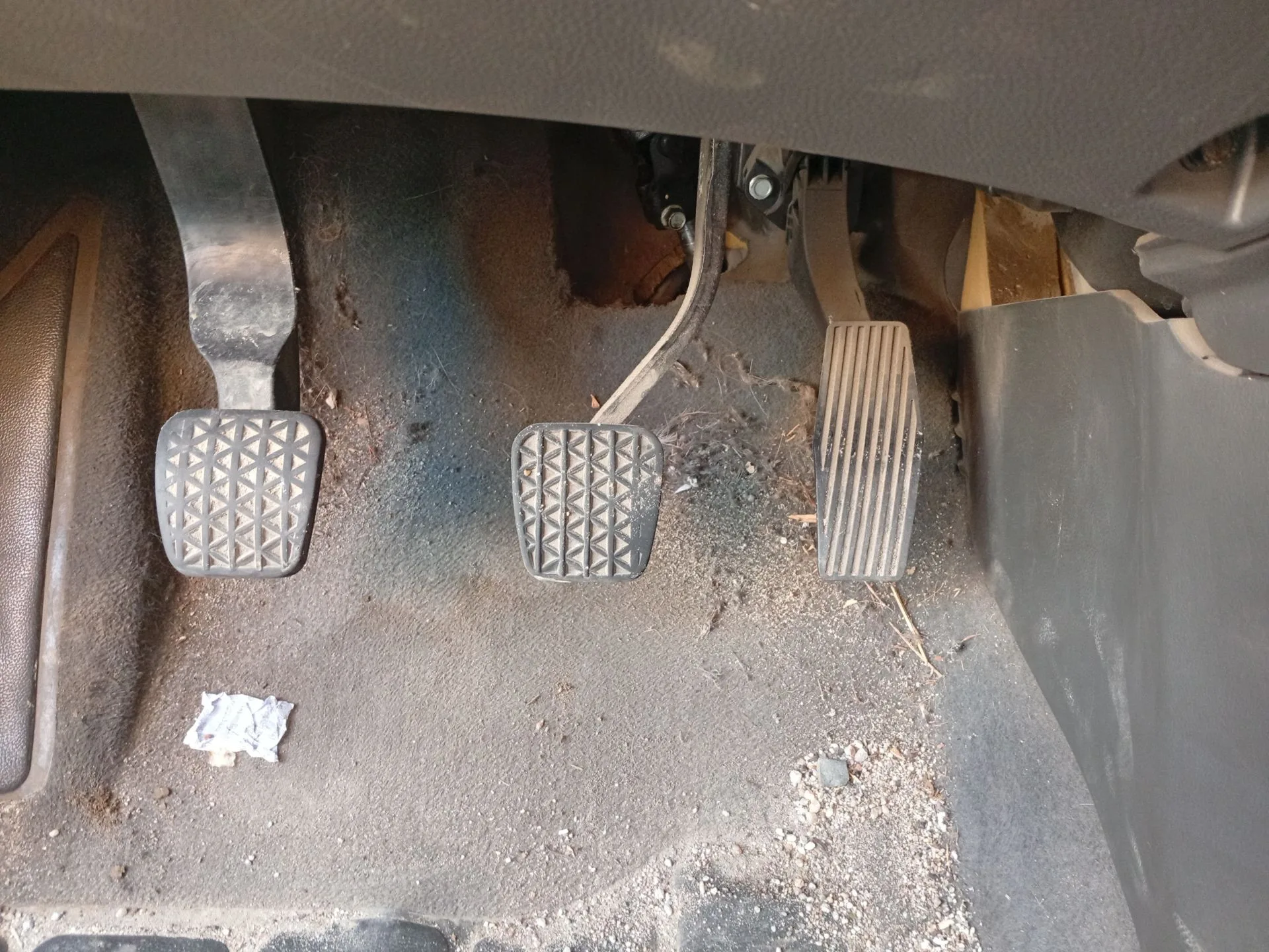 Pedal Embrague para Chevrolet Cruze (J300)