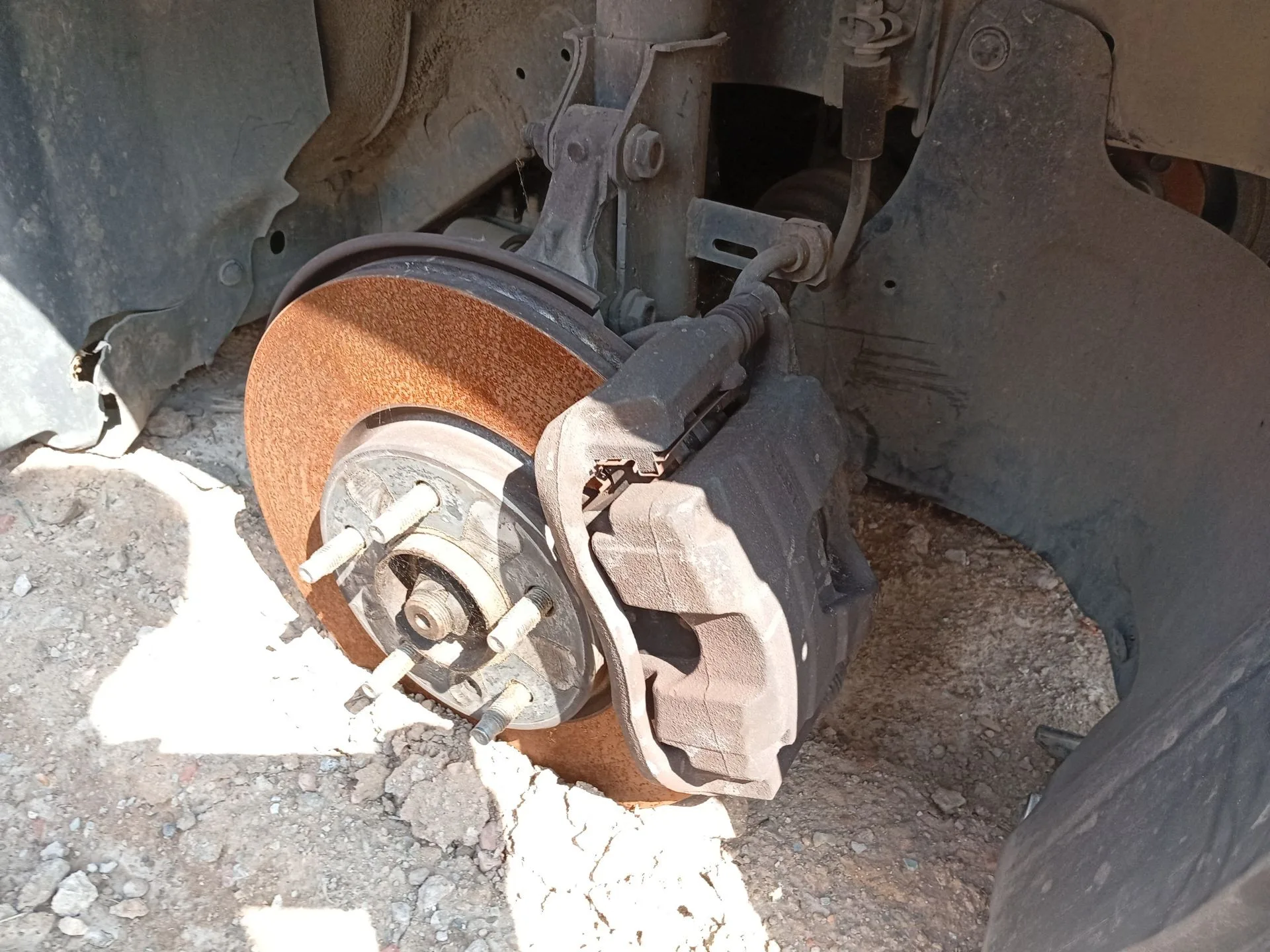 Pinza Freno Delantera Derecha para Chevrolet Cruze (J300)