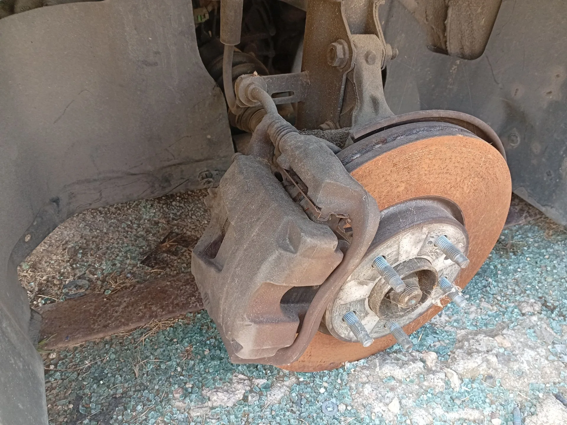 Pinza Freno Delantera Izquierda para Chevrolet Cruze (J300)