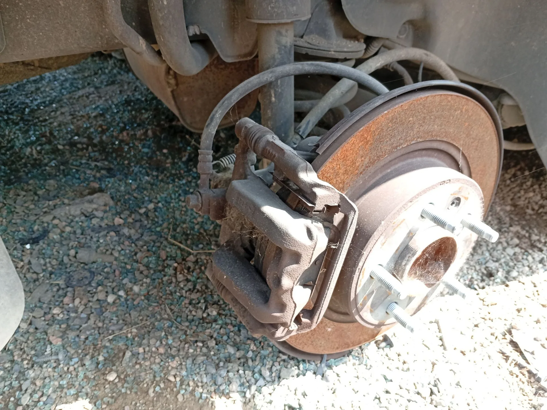 Pinza Freno Trasera Derecha para Chevrolet Cruze (J300)
