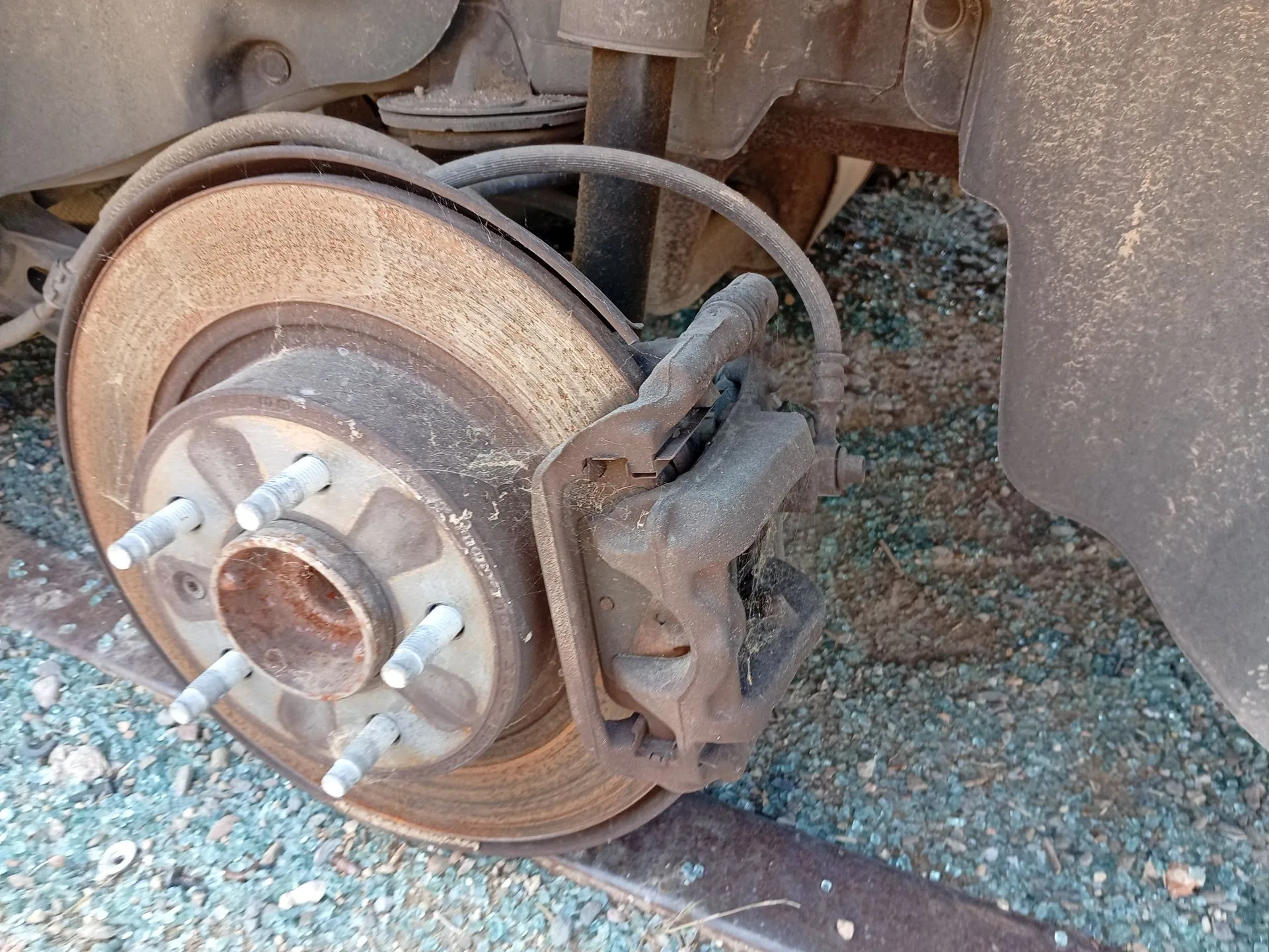 Pinza Freno Trasera Izquierda para Chevrolet Cruze (J300)