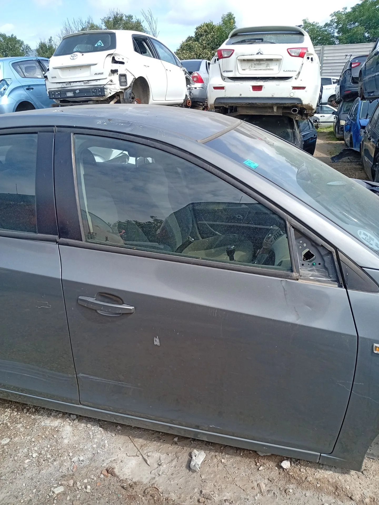 Puerta Delantera Derecha para Chevrolet Cruze (J300)