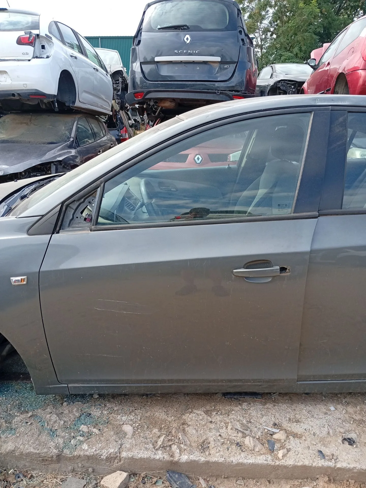 Puerta Delantera Izquierda para Chevrolet Cruze (J300)
