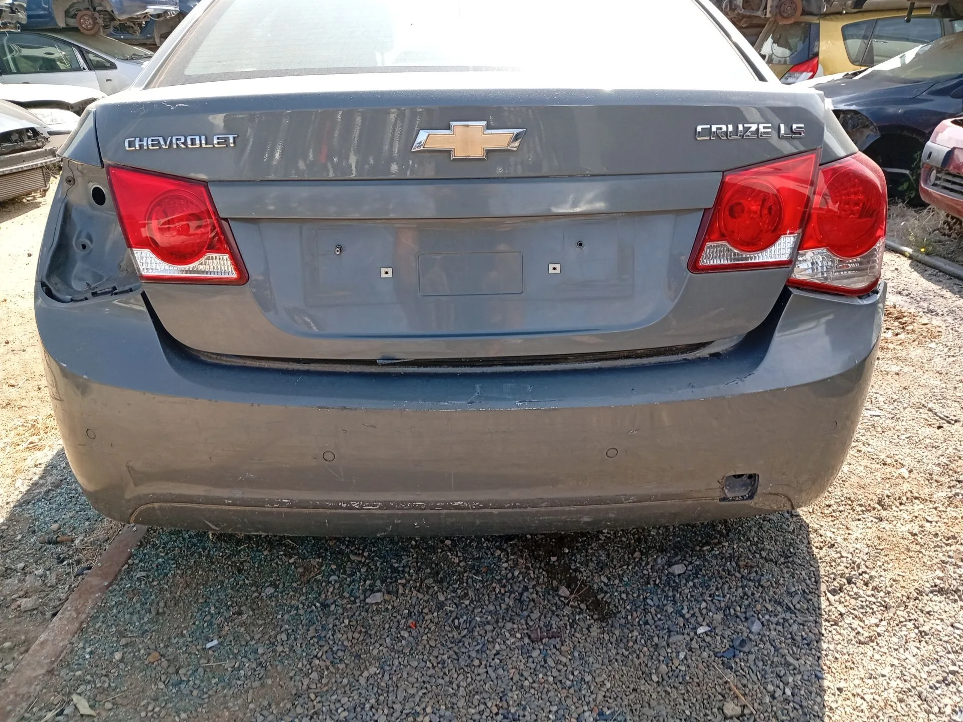 Refuerzo Paragolpes Trasero para Chevrolet Cruze (J300)