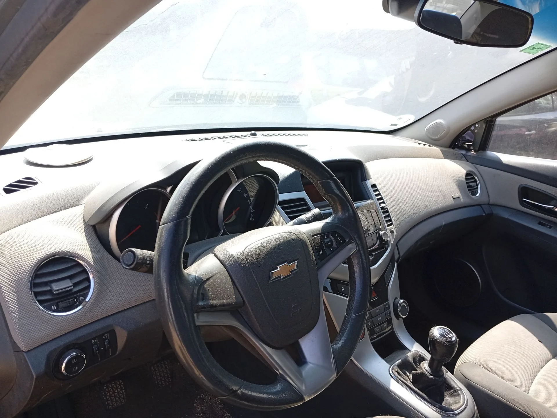 Salpicadero para Chevrolet Cruze (J300)