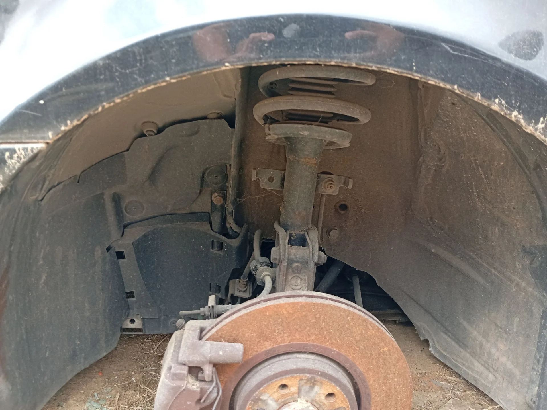 Amortiguador Delantero Izquierdo para Renault Vel Satis (Bj0_)