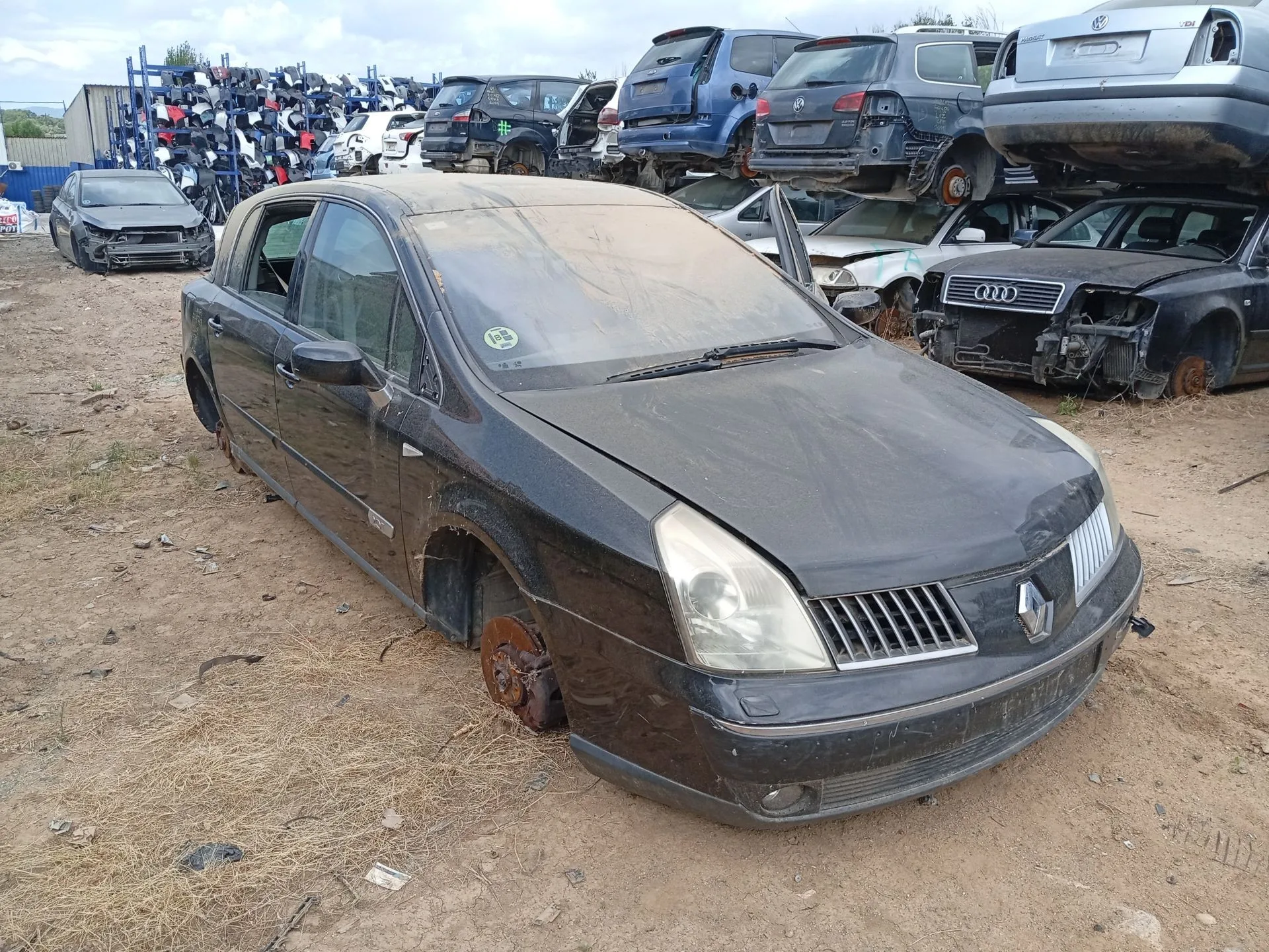 Barra Estabilizadora Delantera para Renault Vel Satis (Bj0_)