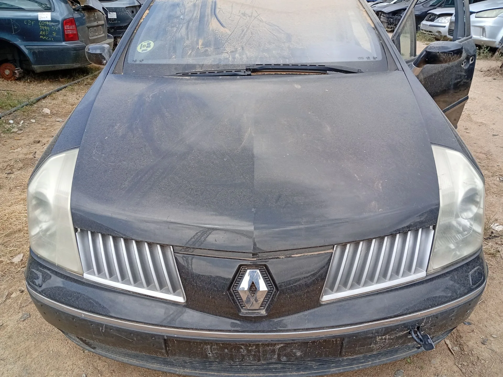 Capot Delantero para Renault Vel Satis (Bj0_)