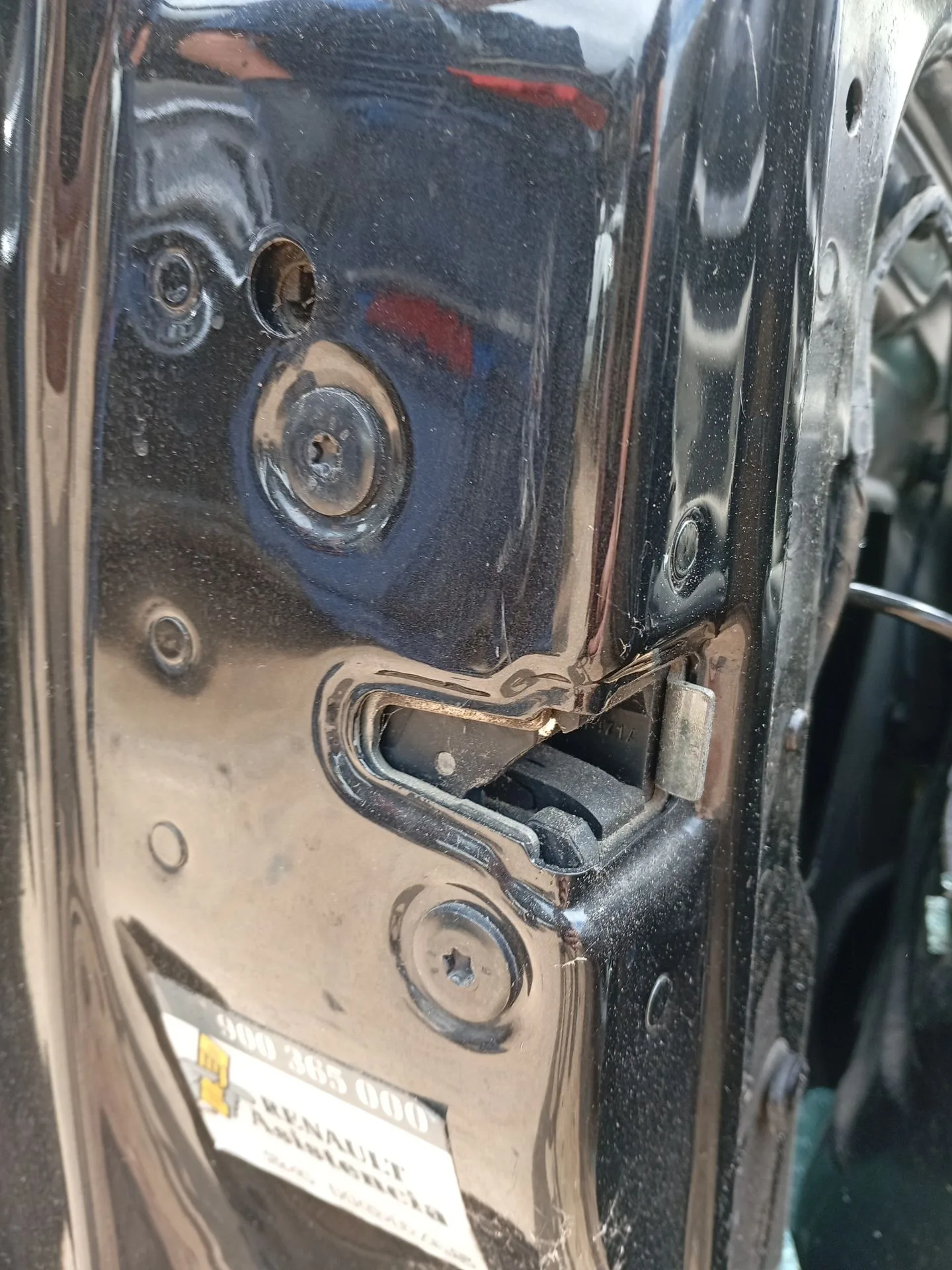 Cerradura Puerta Delantera Izquierda para Renault Vel Satis (Bj0_)