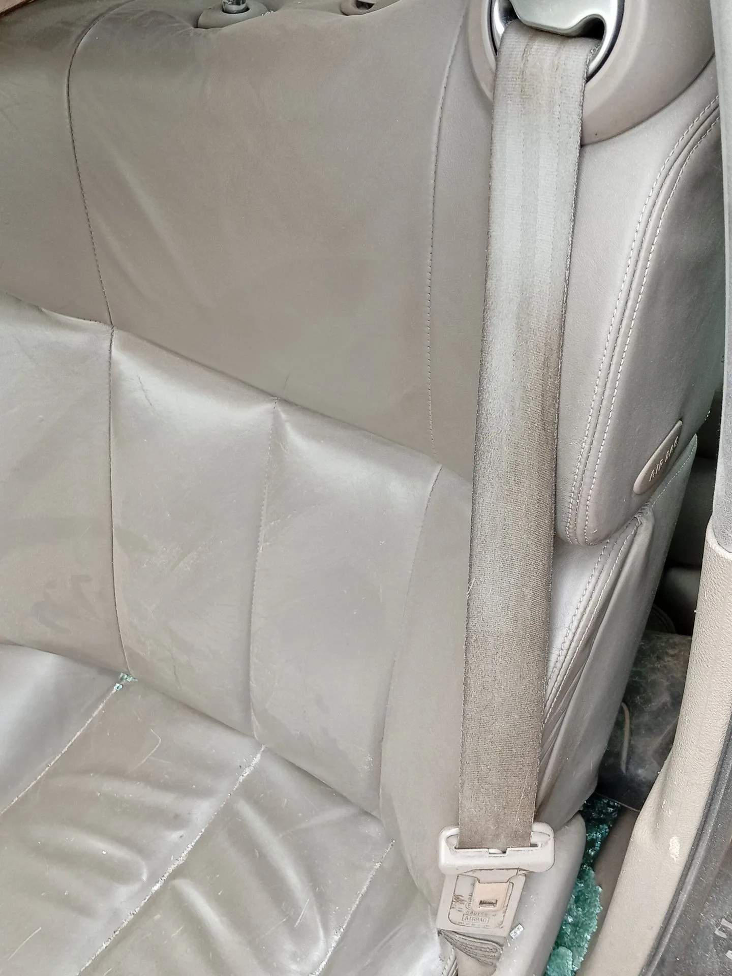 Cinturon Seguridad Delantero Izquierdo para Renault Vel Satis (Bj0_)