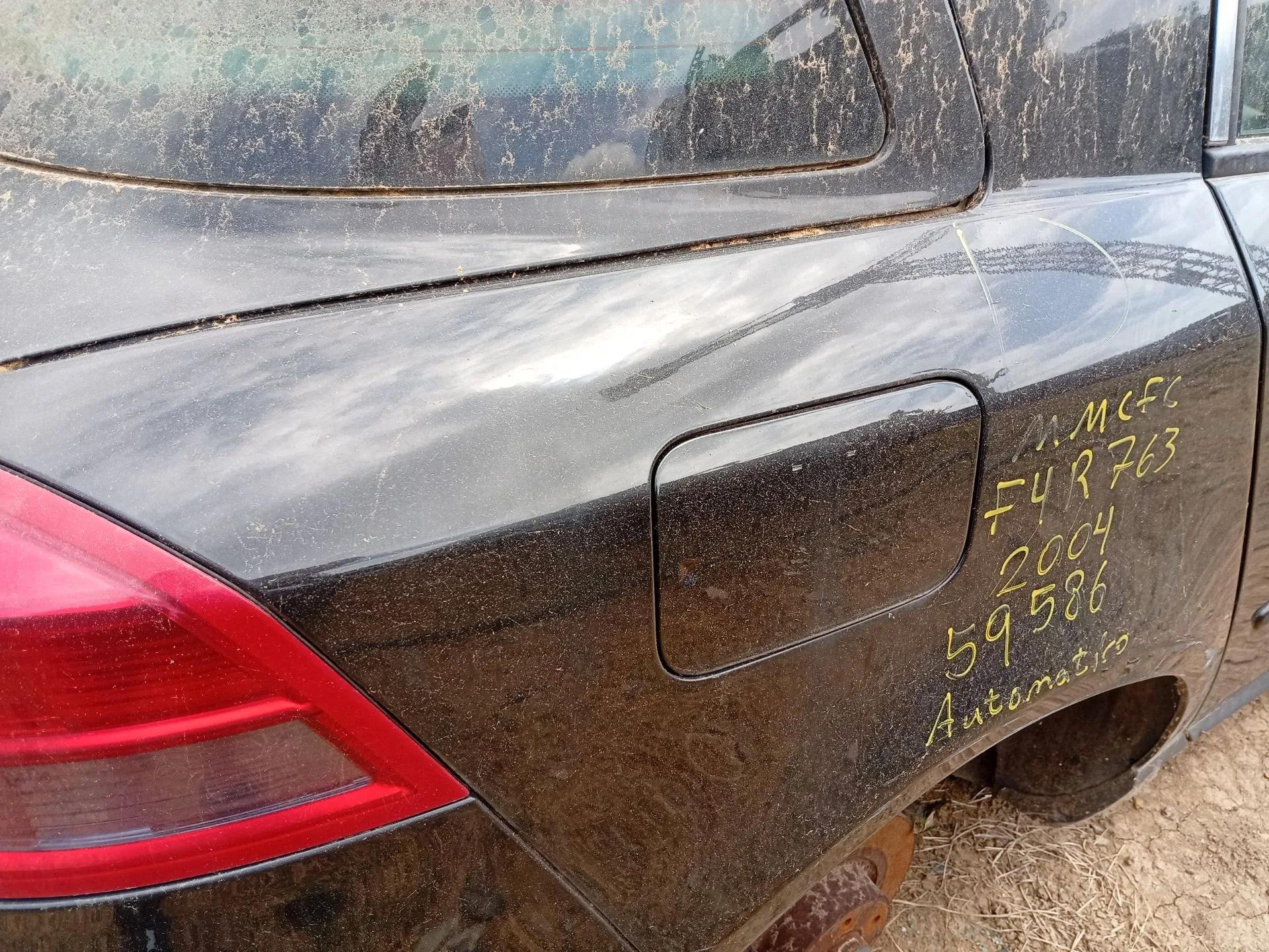 Deposito Combustible para Renault Vel Satis (Bj0_)