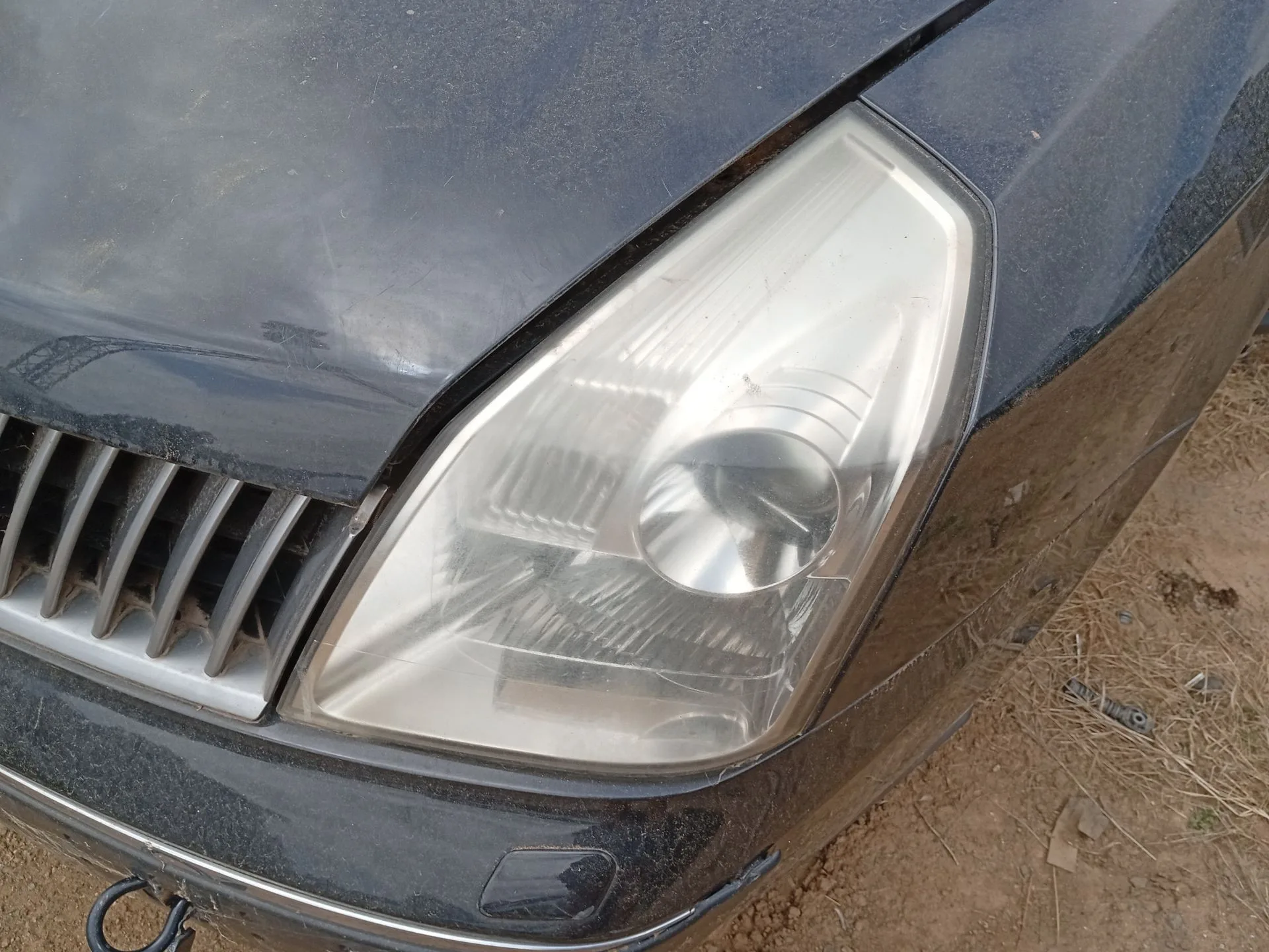 Faro Izquierdo para Renault Vel Satis (Bj0_)