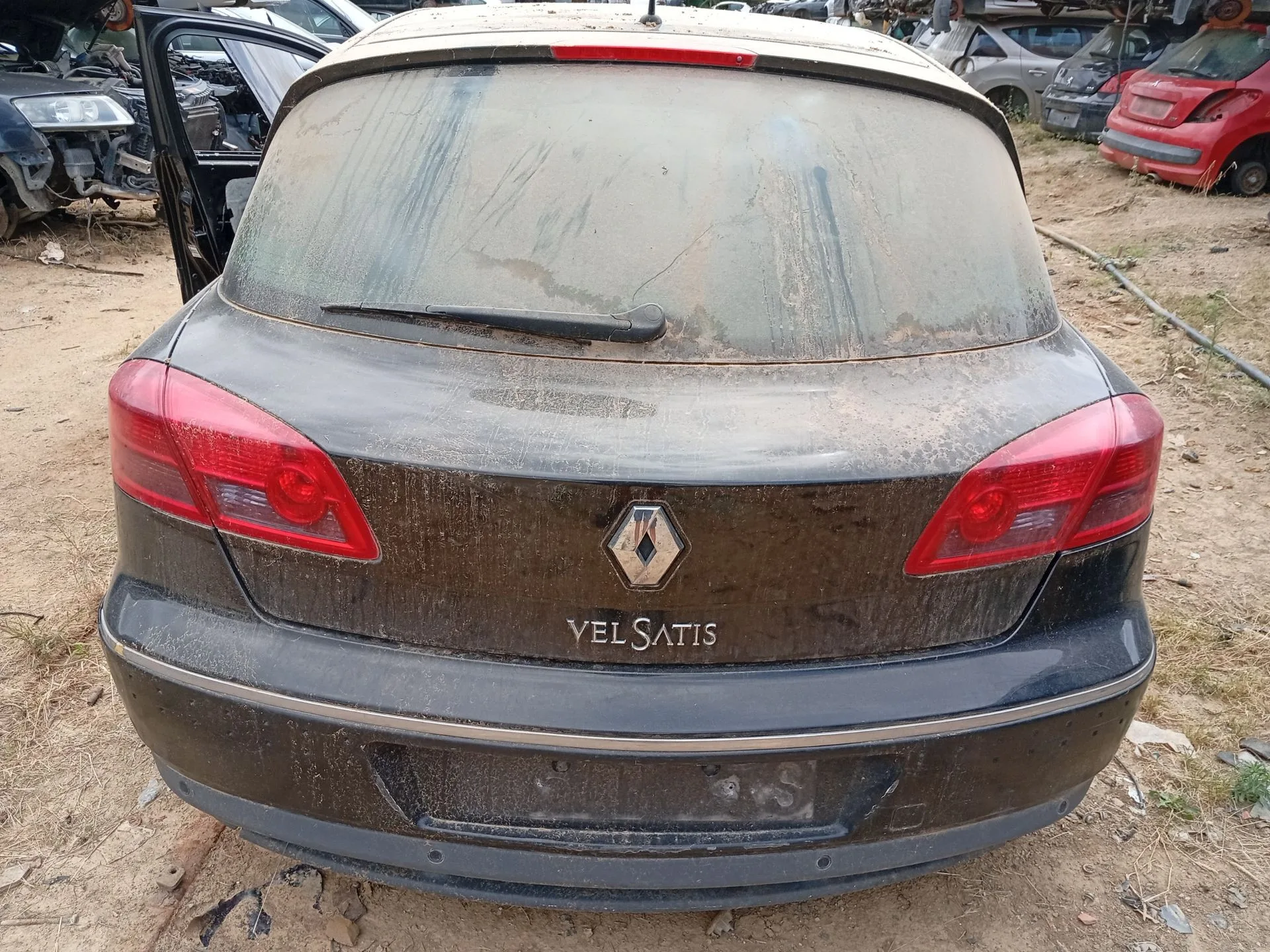 Motor Limpia Trasero para Renault Vel Satis (Bj0_)