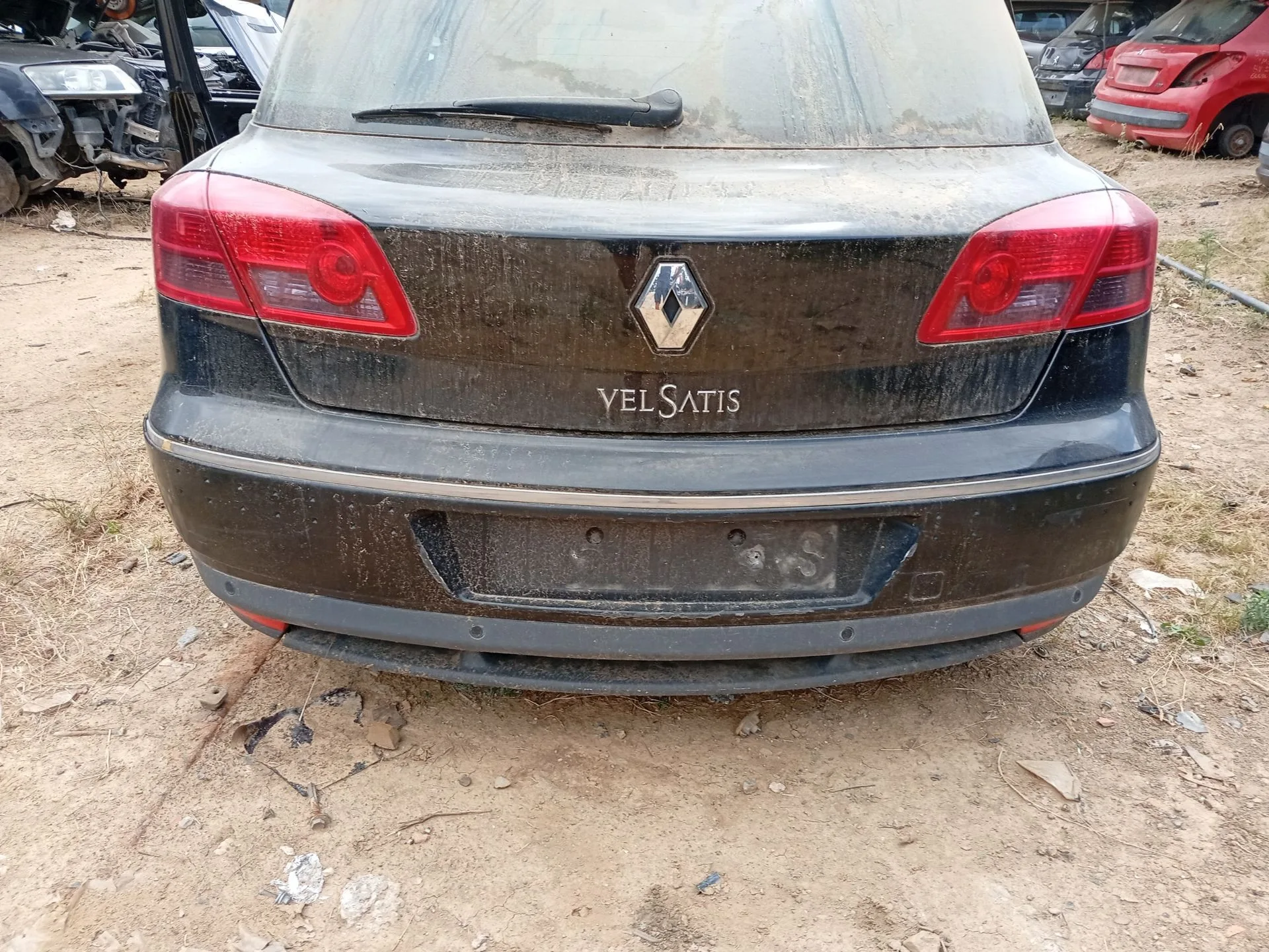 Paragolpes Trasero para Renault Vel Satis (Bj0_)
