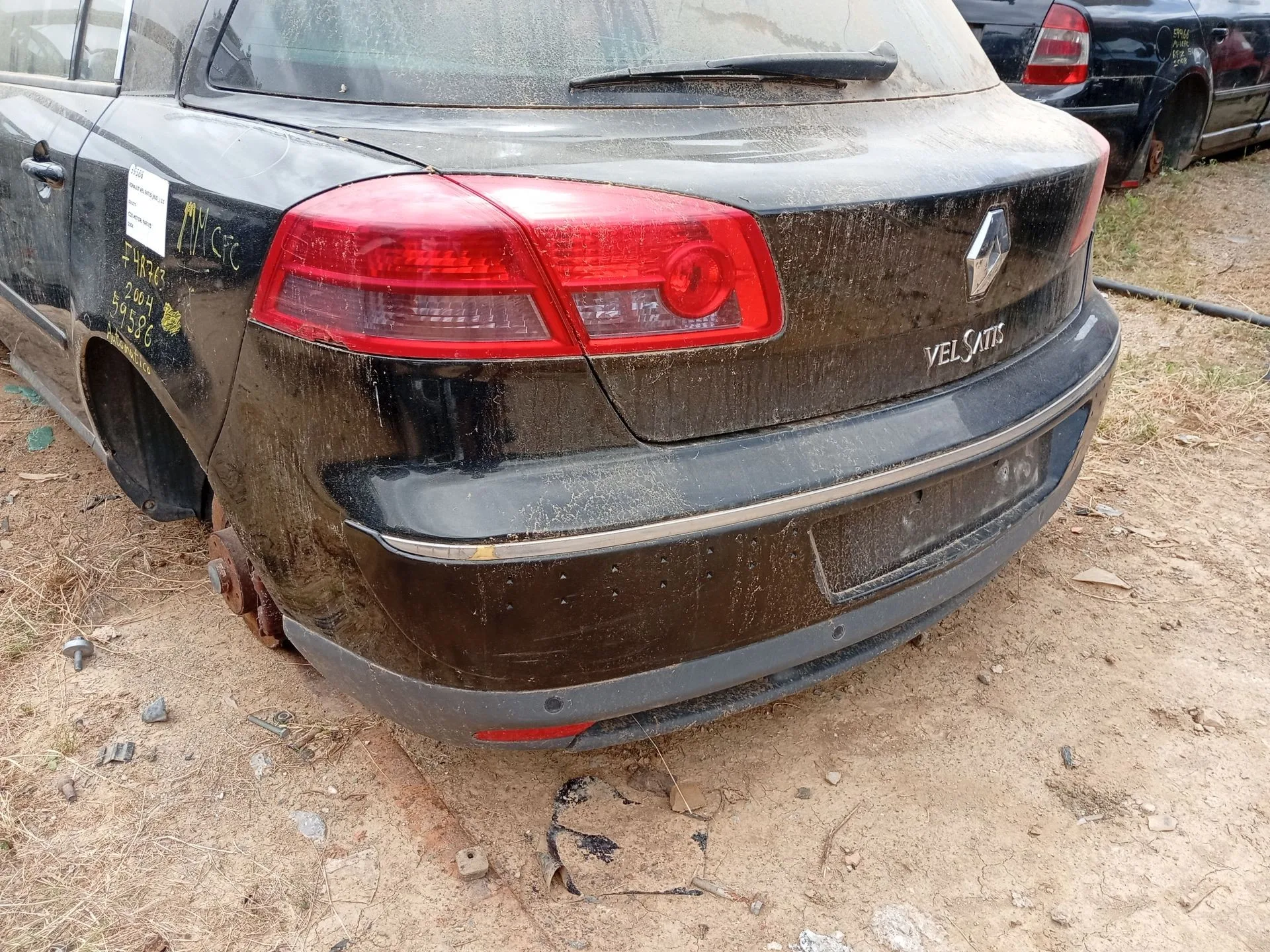 Paragolpes Trasero para Renault Vel Satis (Bj0_)