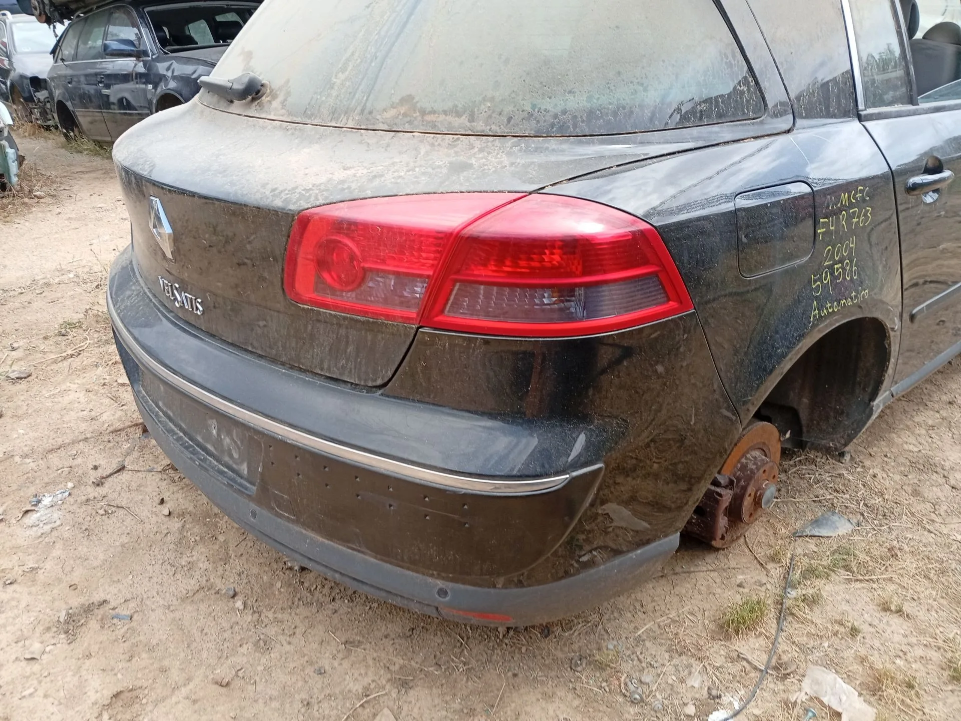 Paragolpes Trasero para Renault Vel Satis (Bj0_)