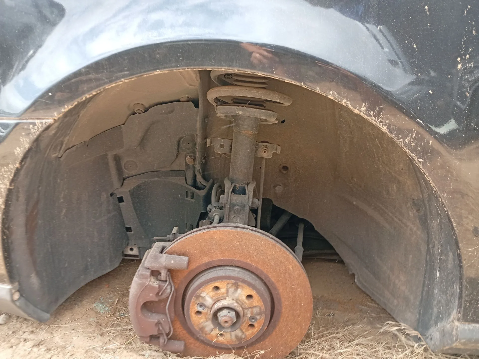 Paso De Rueda Delantero Izquierdo para Renault Vel Satis (Bj0_)