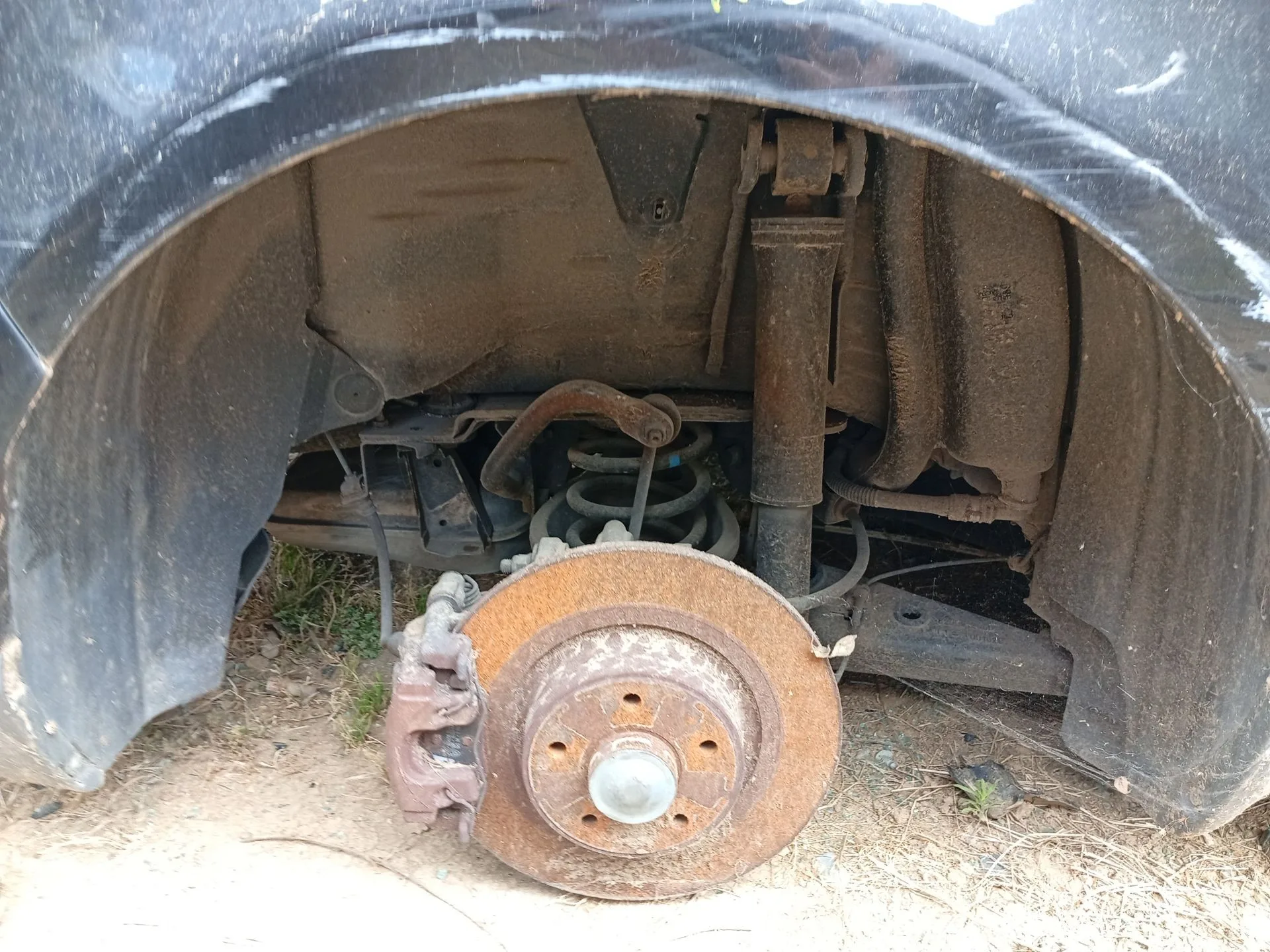 Paso De Rueda Trasero Derecho para Renault Vel Satis (Bj0_)
