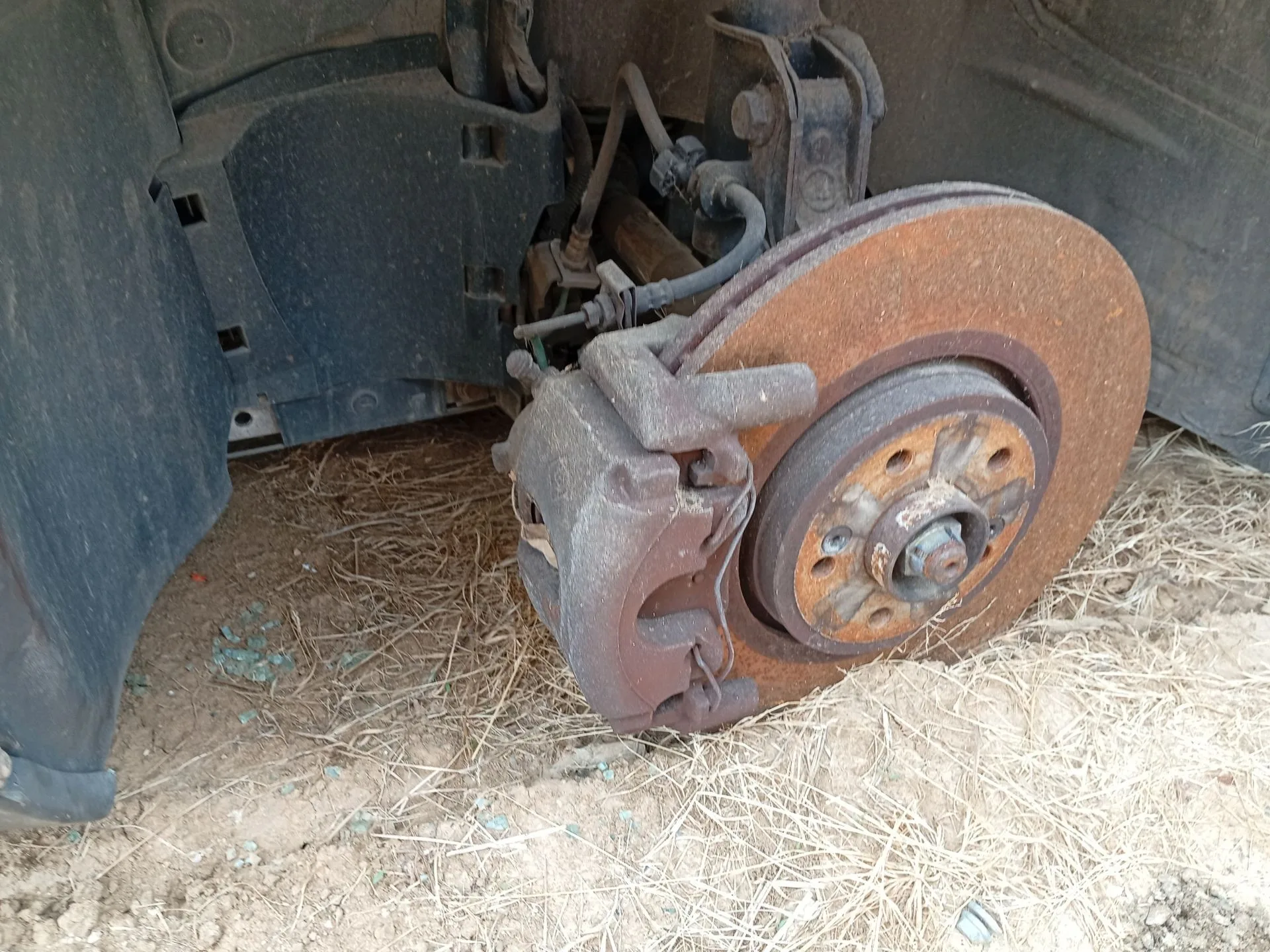 Pinza Freno Delantera Izquierda para Renault Vel Satis (Bj0_)