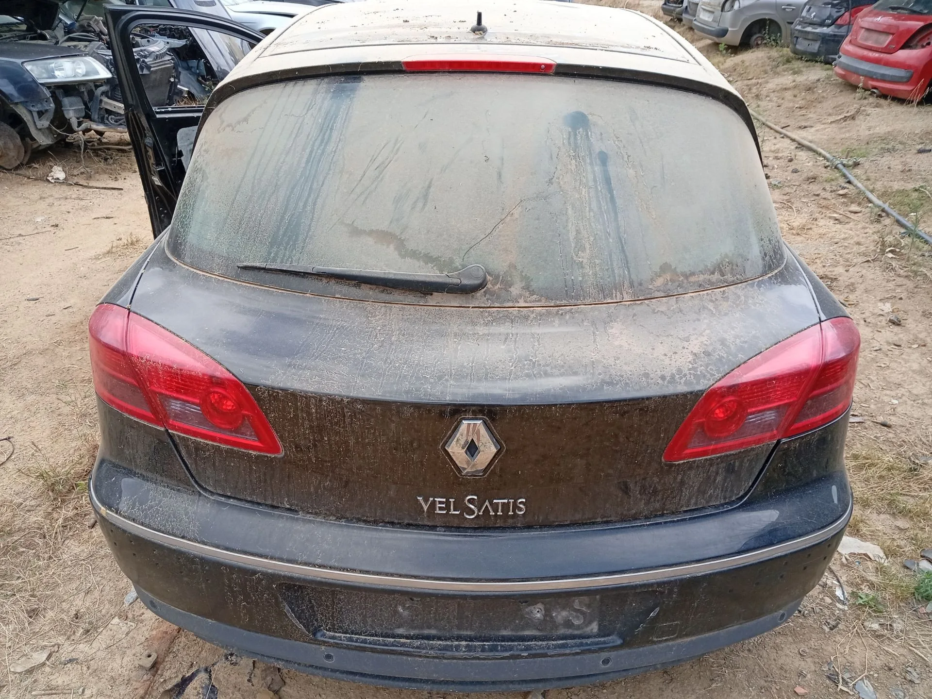 Porton Trasero para Renault Vel Satis (Bj0_)
