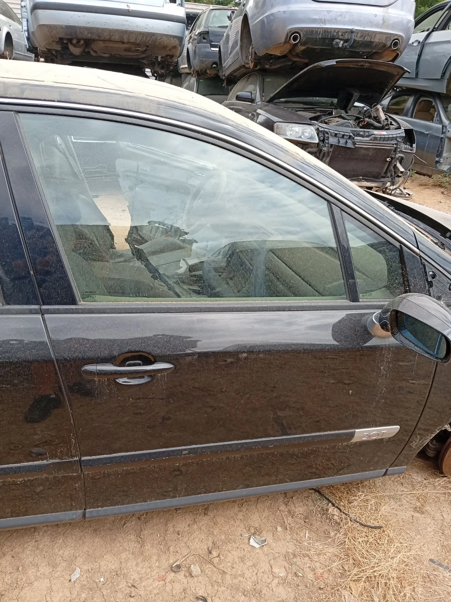 Puerta Delantera Derecha para Renault Vel Satis (Bj0_)