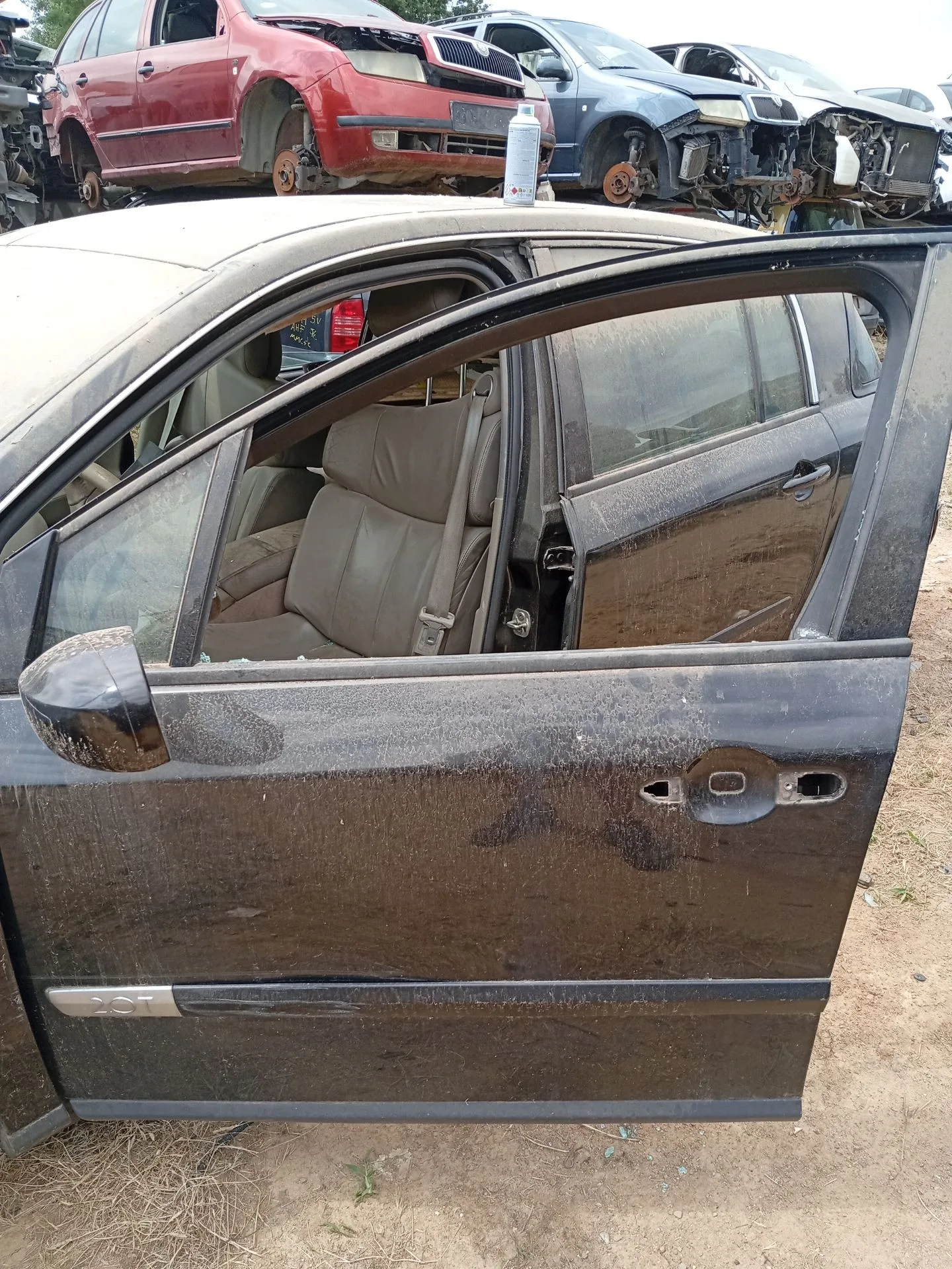 Puerta Delantera Izquierda para Renault Vel Satis (Bj0_)