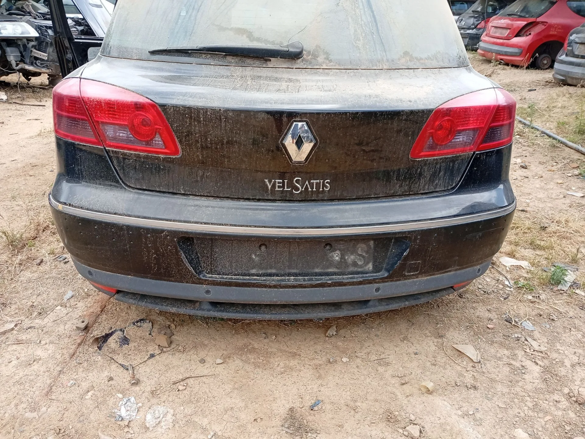 Refuerzo Paragolpes Trasero para Renault Vel Satis (Bj0_)