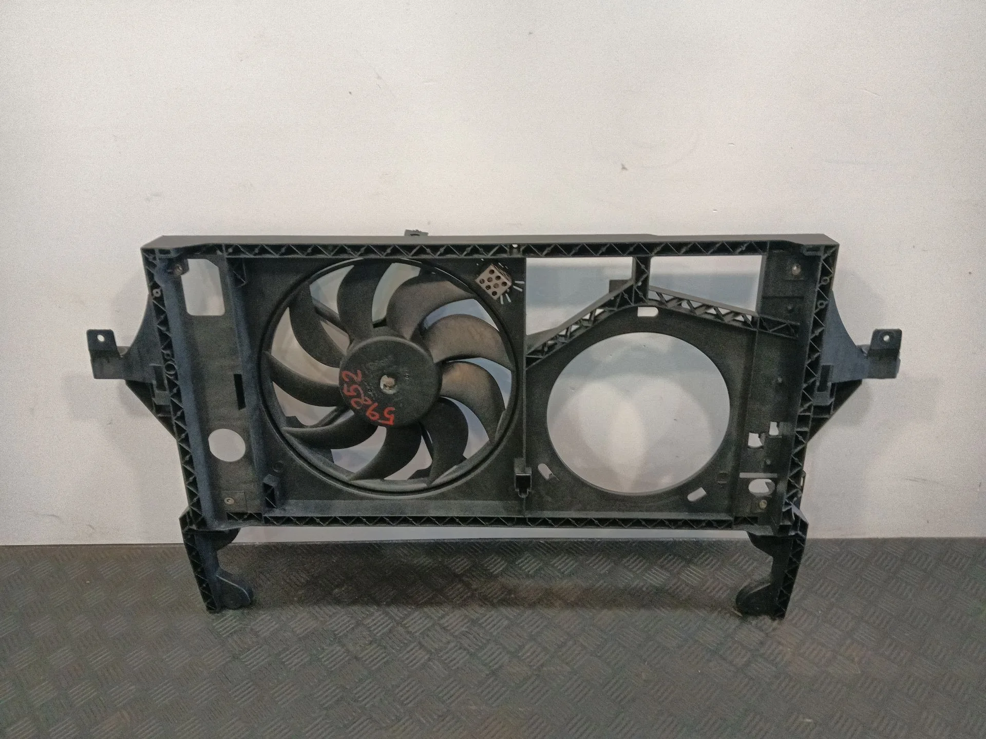 Electroventilador para Volkswagen Passat B6 (3C2)