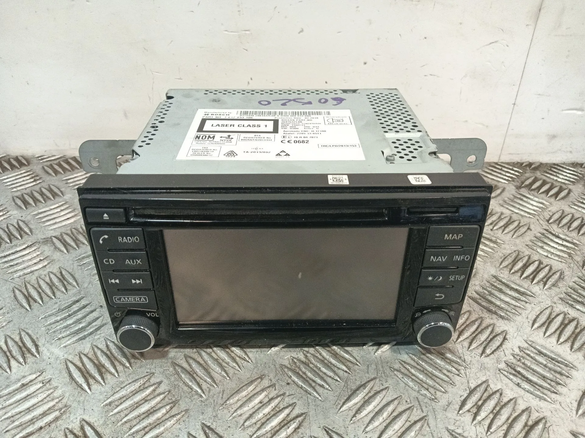 Sistema Audio / Radio Cd para Nissan Pulsar Hatchback (C13)