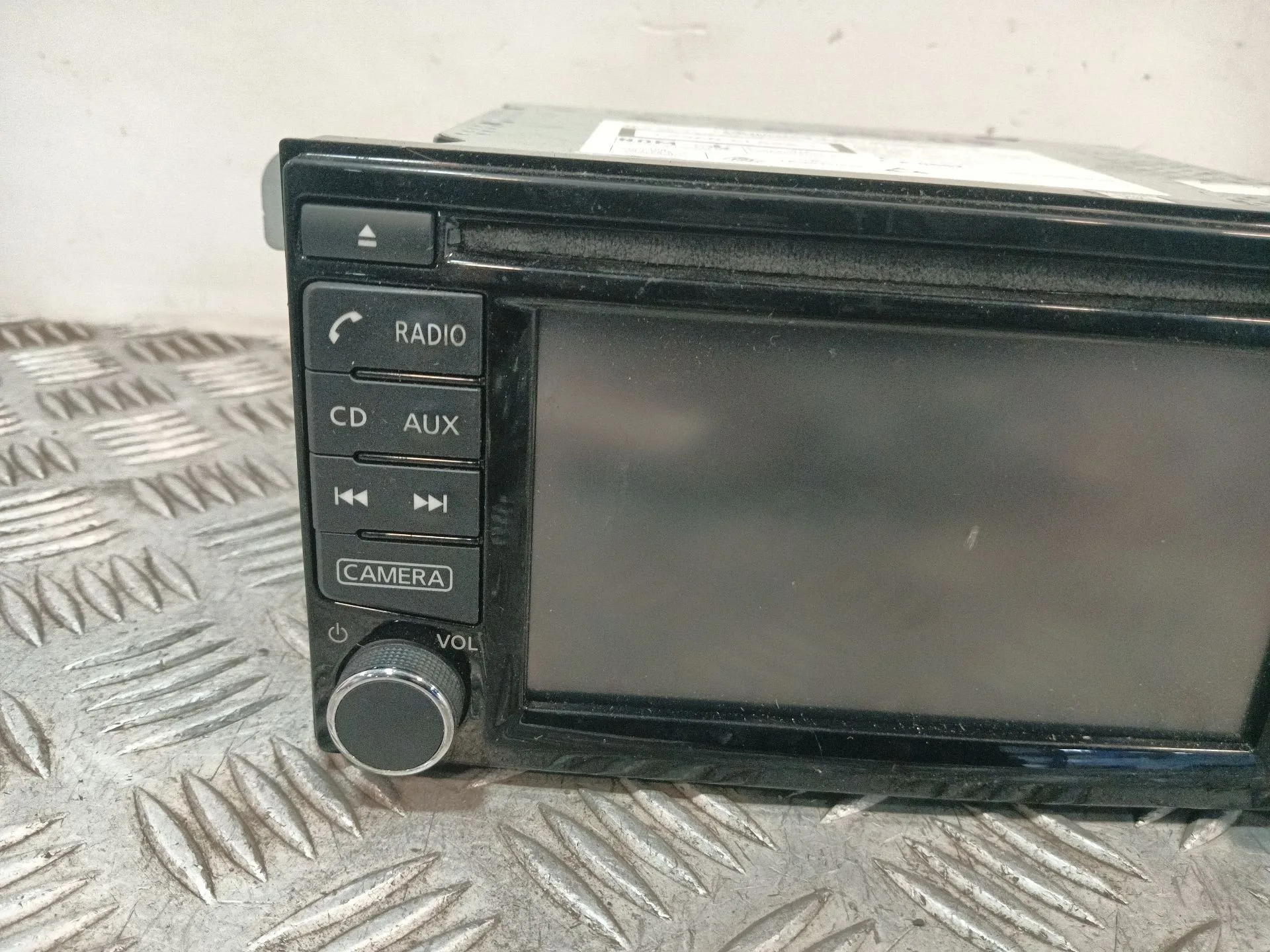 Sistema Audio / Radio Cd para Nissan Pulsar Hatchback (C13)