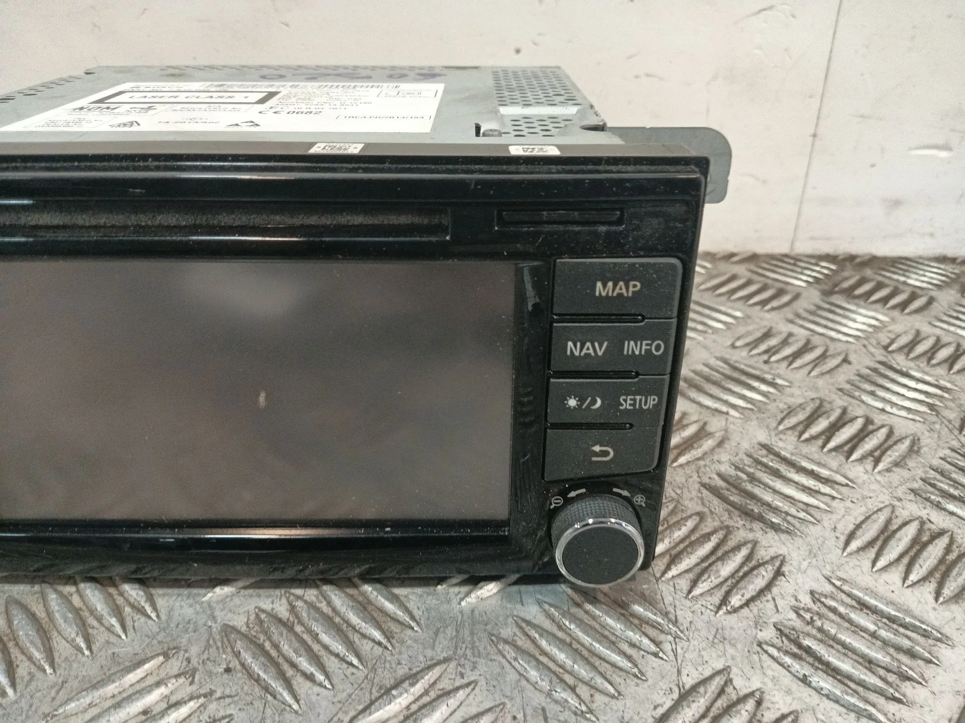 Sistema Audio / Radio Cd para Nissan Pulsar Hatchback (C13)