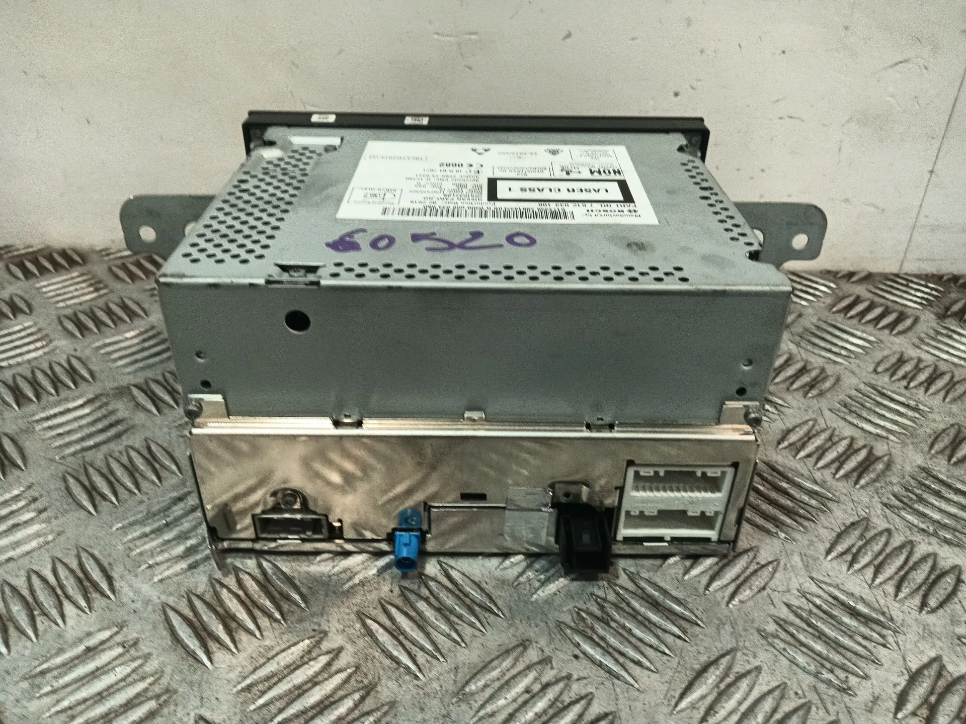 Sistema Audio / Radio Cd para Nissan Pulsar Hatchback (C13)