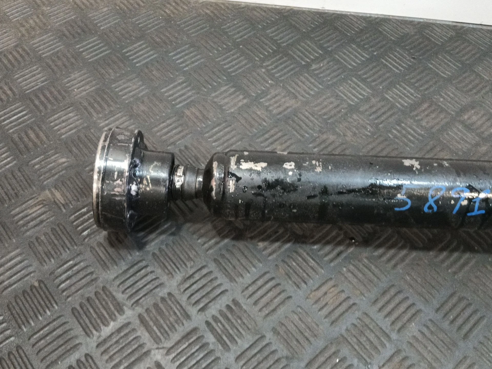 Transmision Central Trasera para Volkswagen Touareg (7La)