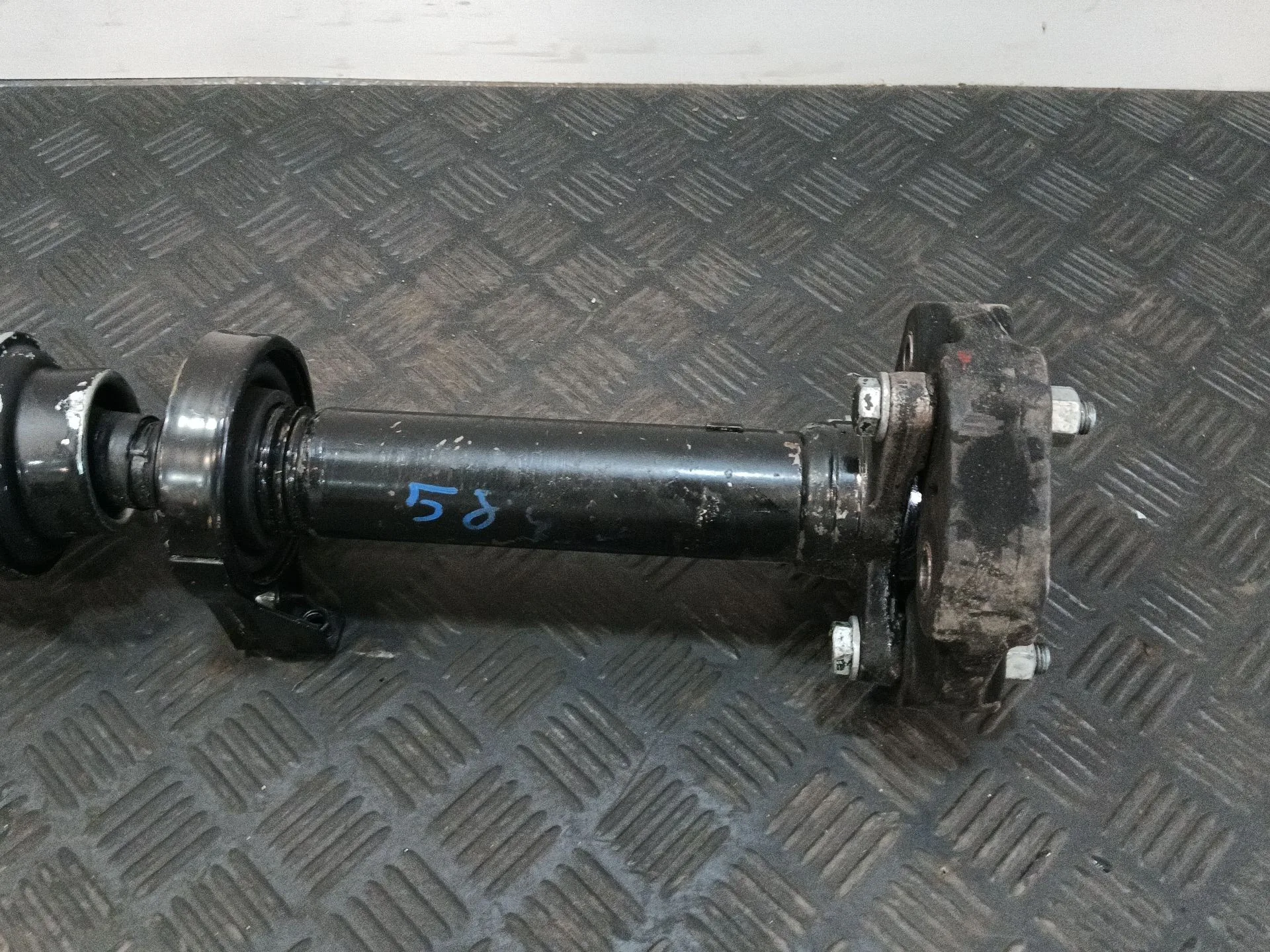 Transmision Central Trasera para Volkswagen Touareg (7La)