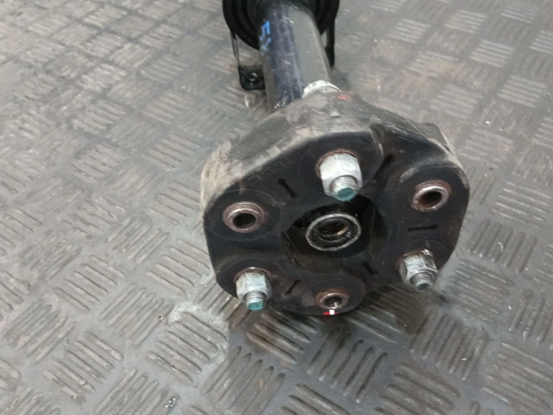 Transmision Central Trasera para Volkswagen Touareg (7La)