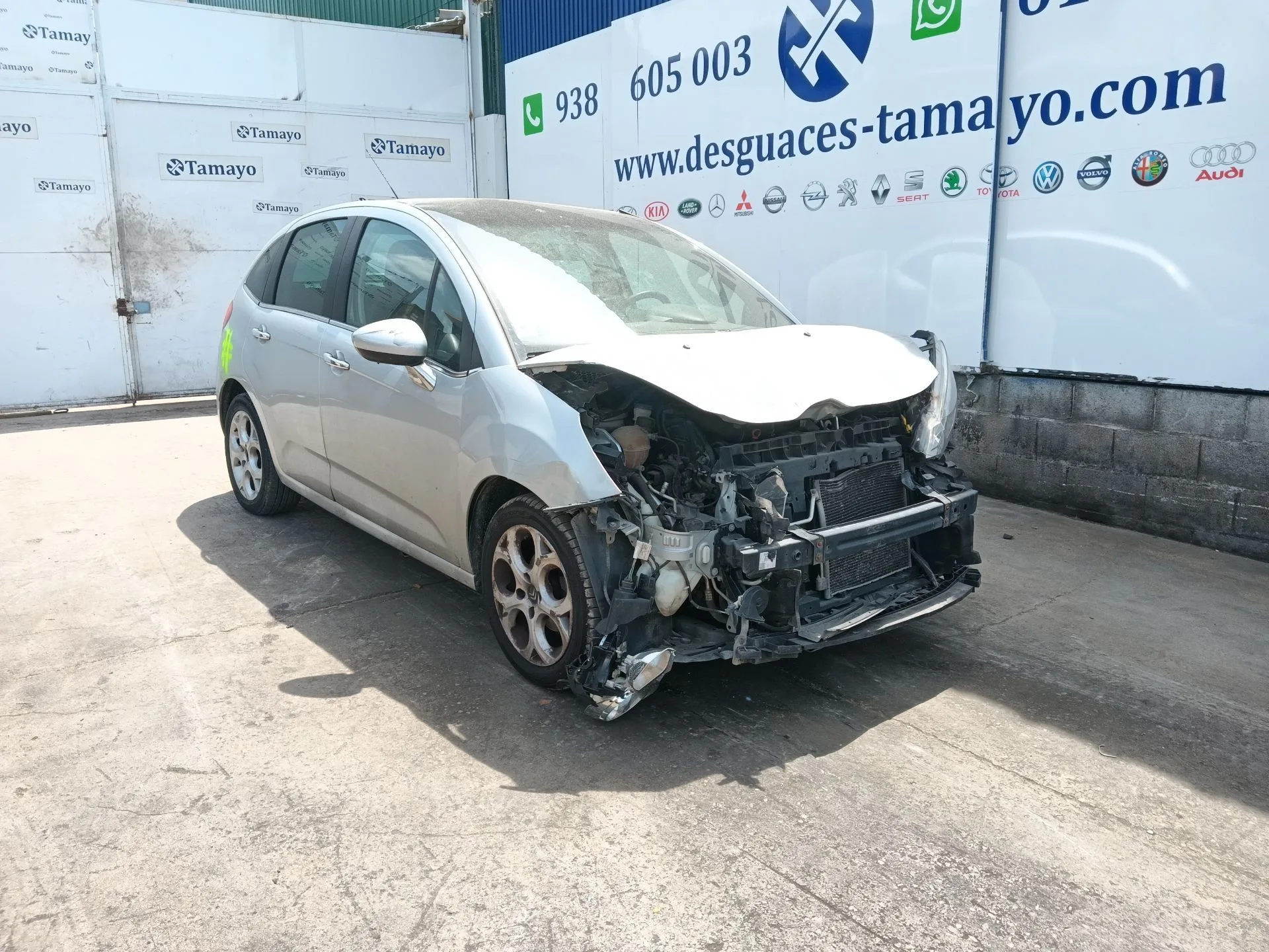 Motor Completo para Citroën C3 Ii (Sc_)