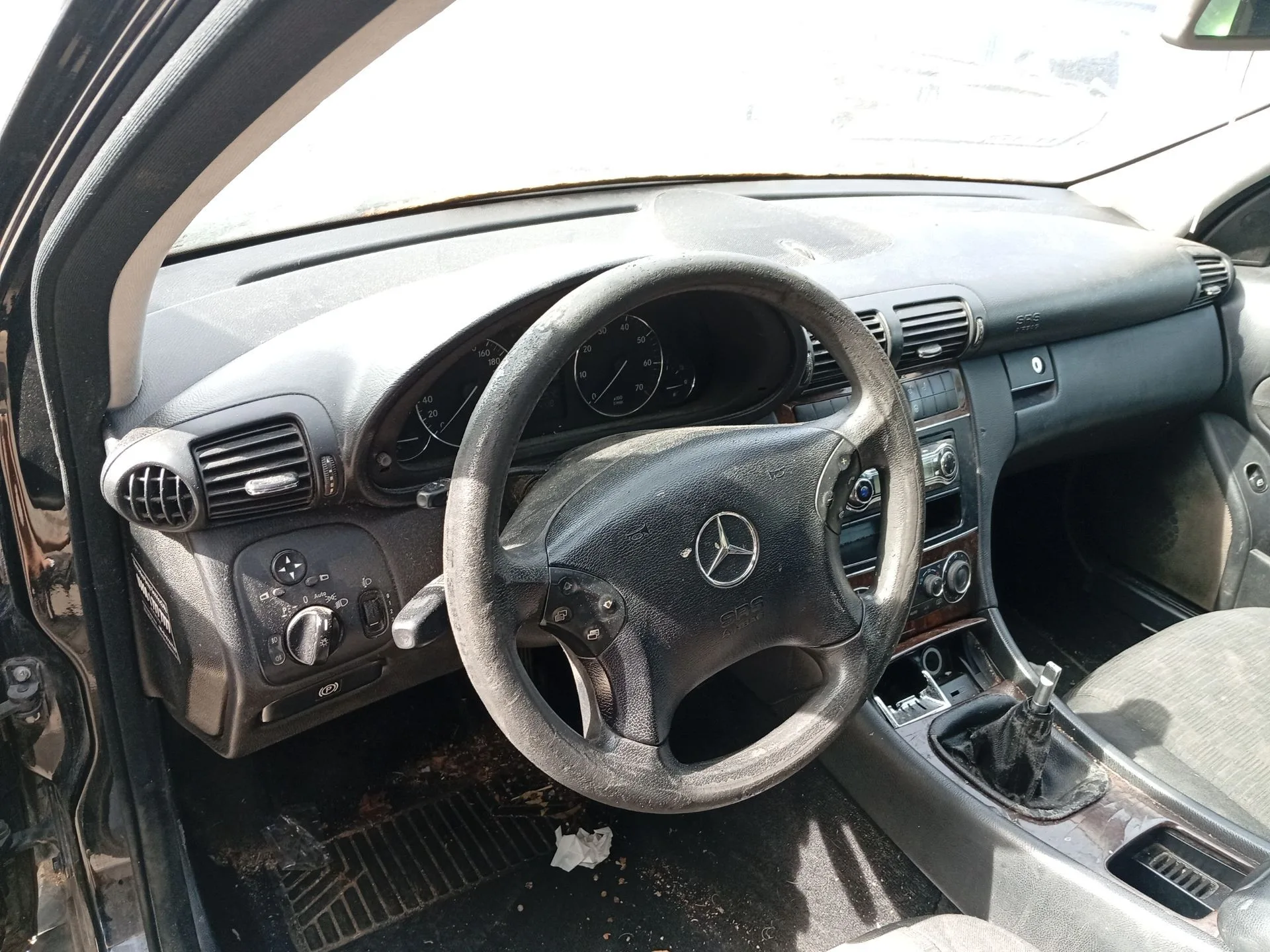 Airbag Delantero Izquierdo para Mercedes-Benz Clase C (W203)