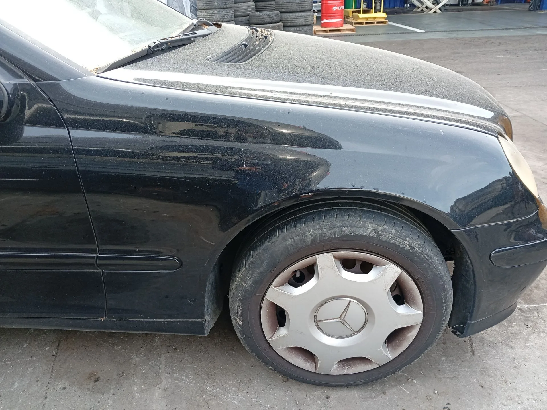 Aleta Delantera Derecha para Mercedes-Benz Clase C (W203)