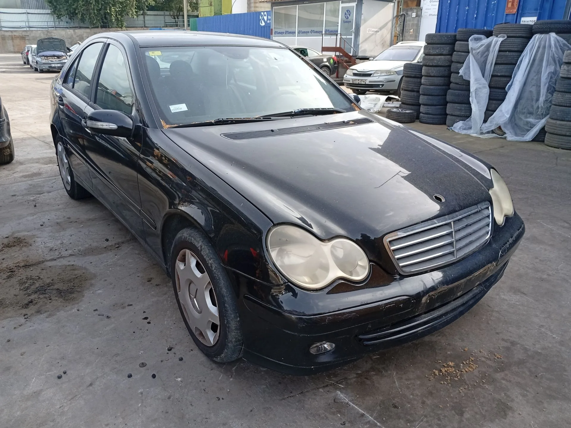 Amortiguador Delantero Derecho para Mercedes-Benz Clase C (W203)