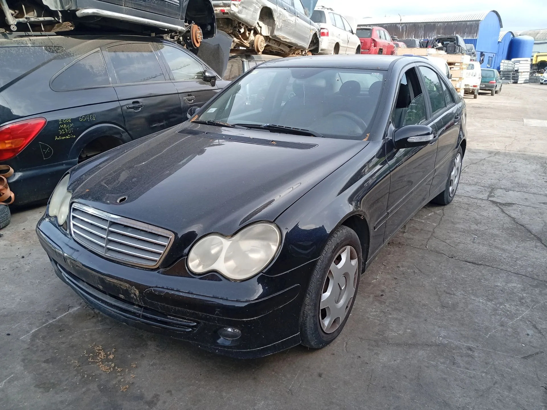 Amortiguador Delantero Izquierdo para Mercedes-Benz Clase C (W203)