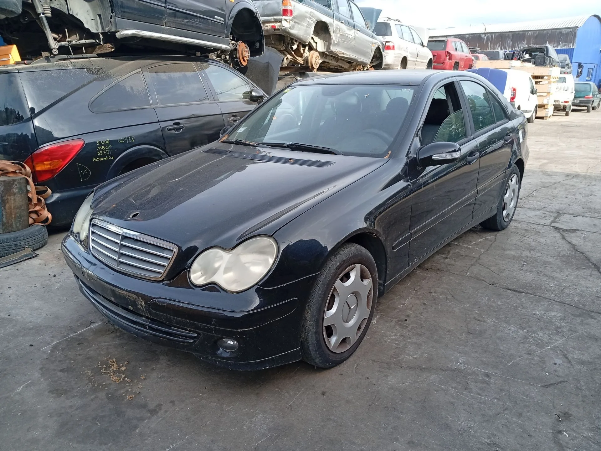 Barra Estabilizadora Delantera para Mercedes-Benz Clase C (W203)