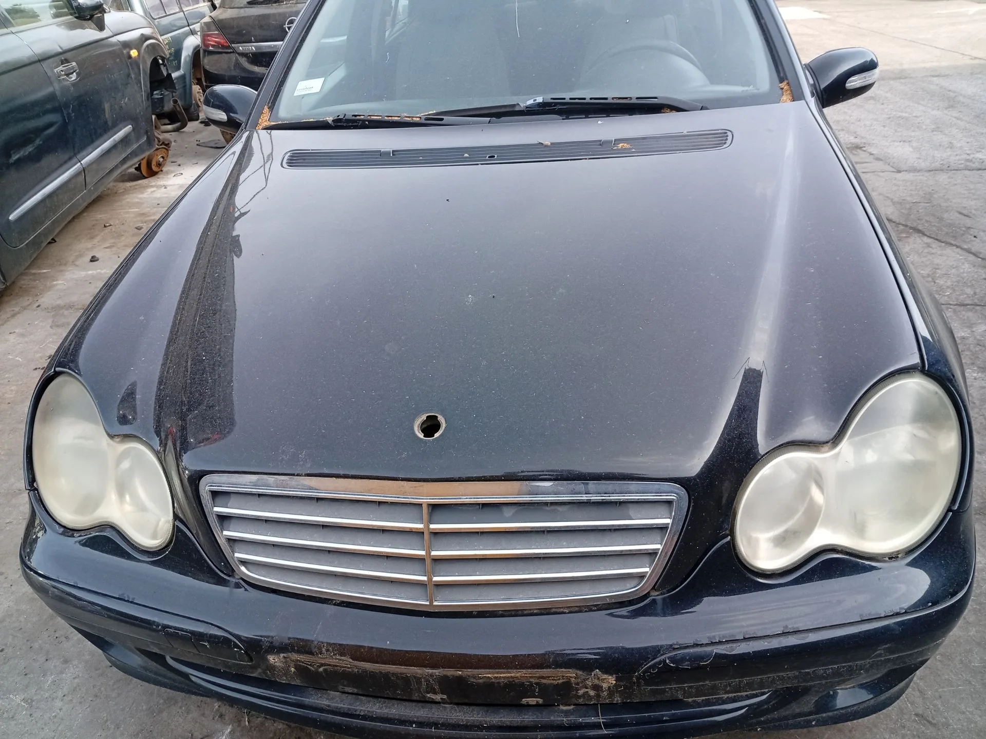 Capot Delantero para Mercedes-Benz Clase C (W203)