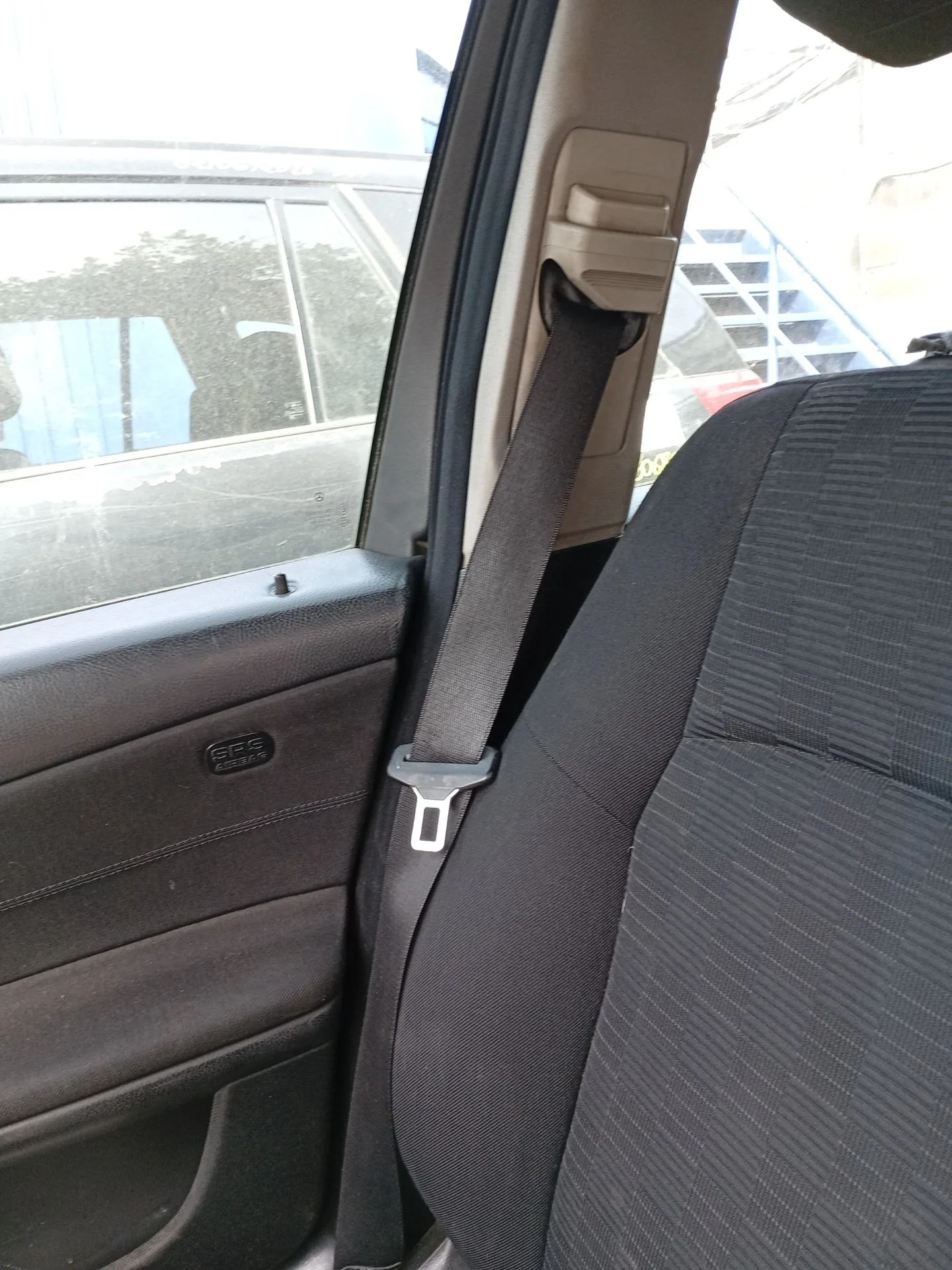 Cinturon Seguridad Delantero Derecho para Mercedes-Benz Clase C (W203)