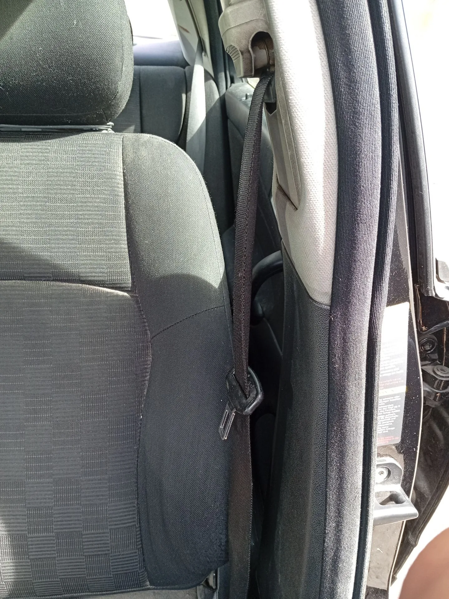 Cinturon Seguridad Delantero Izquierdo para Mercedes-Benz Clase C (W203)