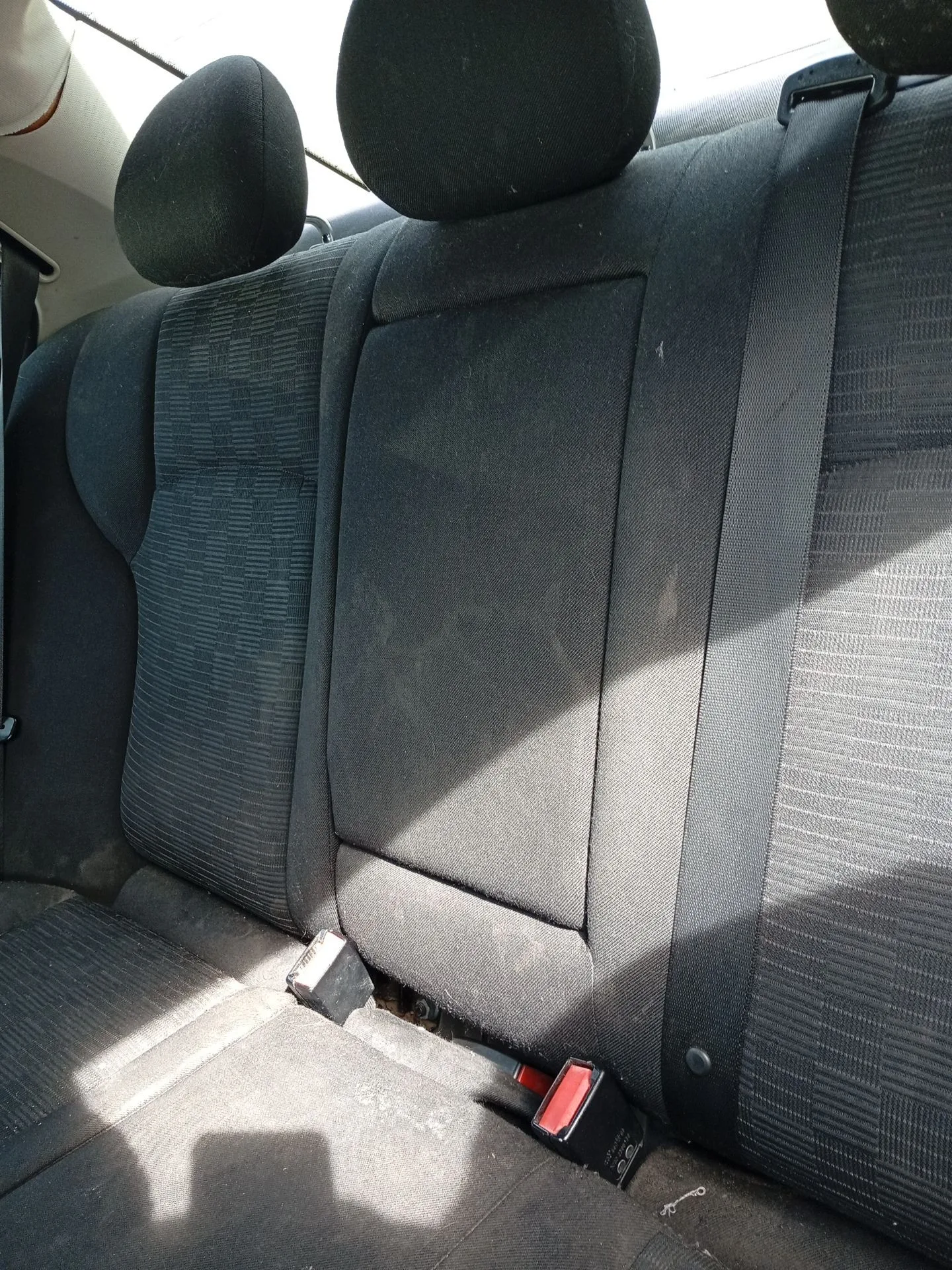 Cinturon Seguridad Trasero Central para Mercedes-Benz Clase C (W203)