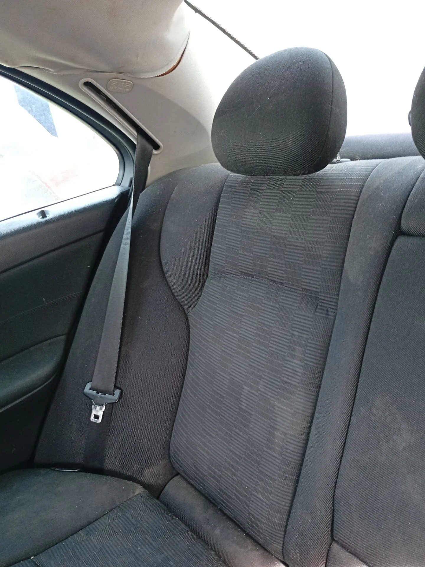 Cinturon Seguridad Trasero Derecho para Mercedes-Benz Clase C (W203)
