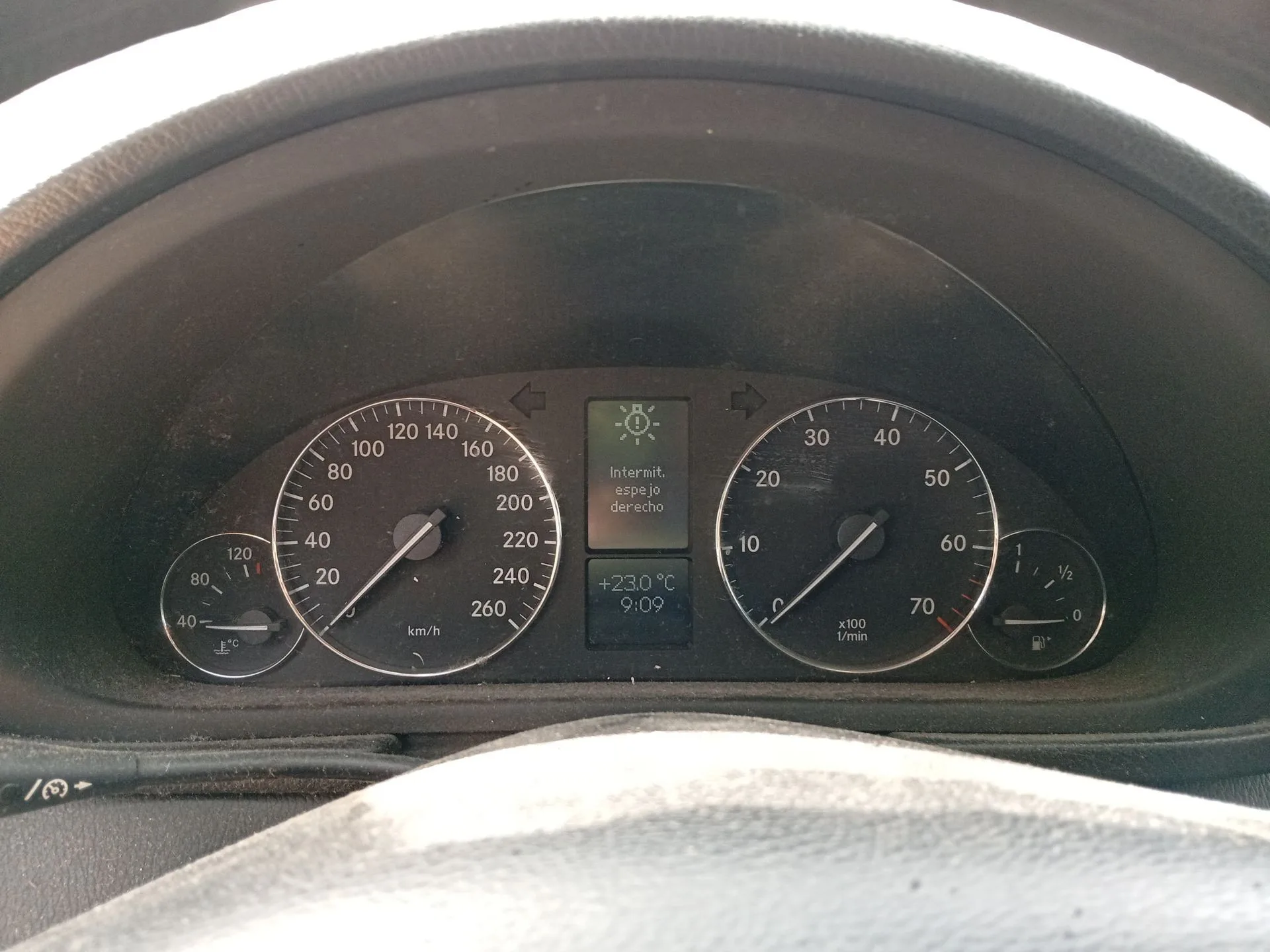 Cuadro Instrumentos para Mercedes-Benz Clase C (W203)