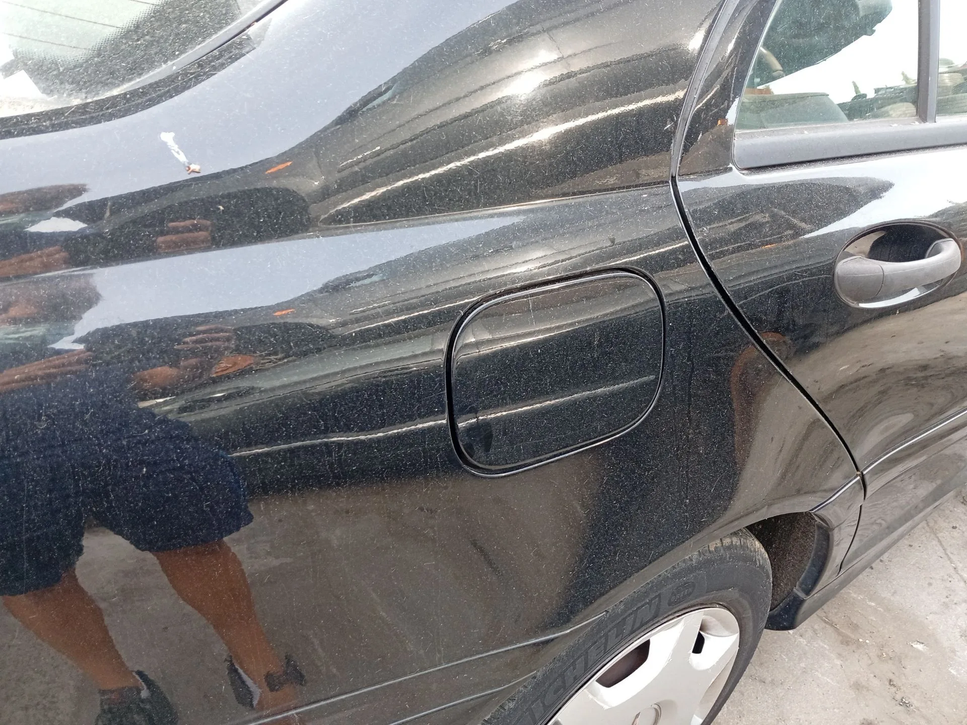 Deposito Combustible para Mercedes-Benz Clase C (W203)