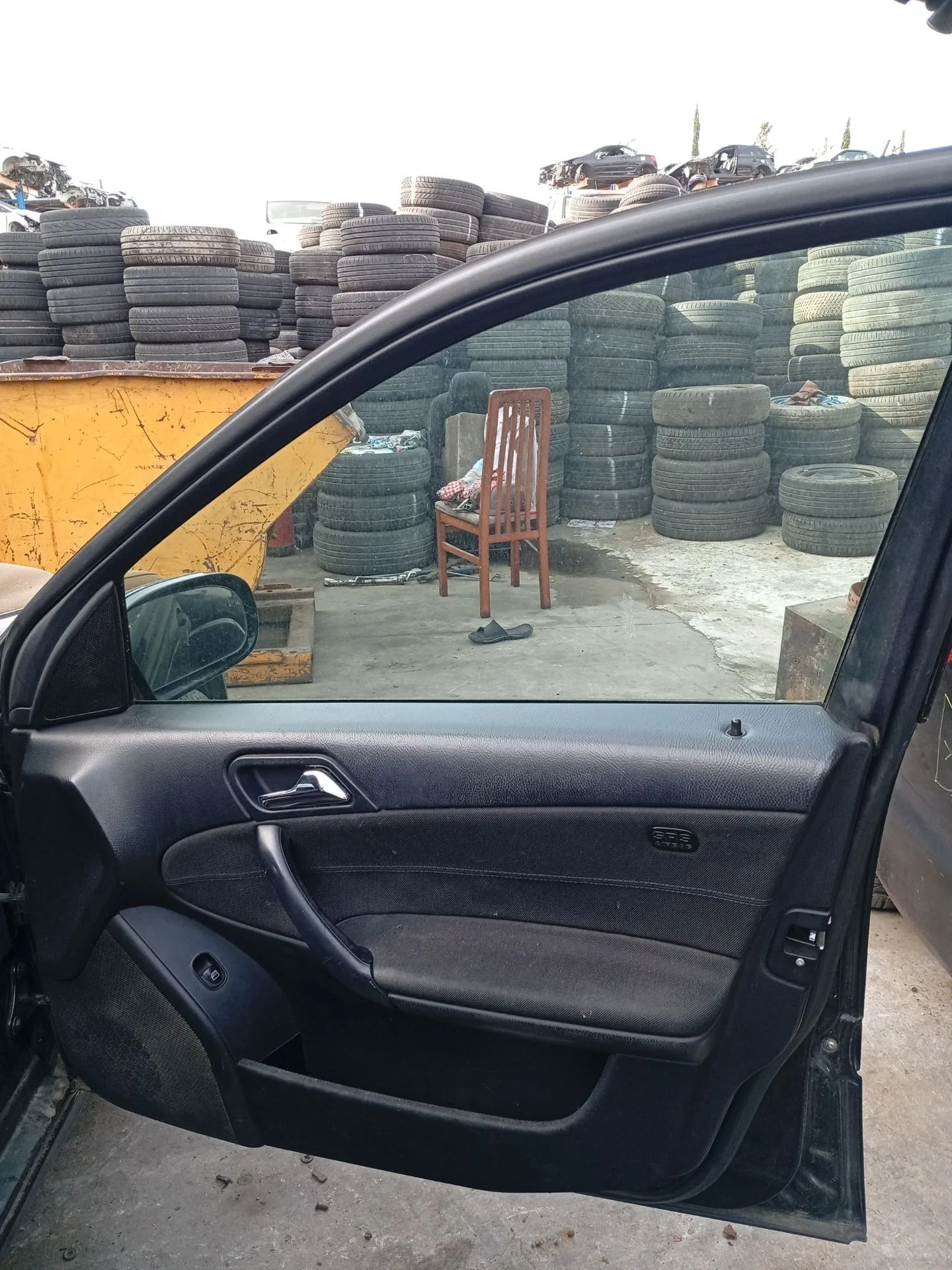 Elevalunas Delantero Derecho para Mercedes-Benz Clase C (W203)